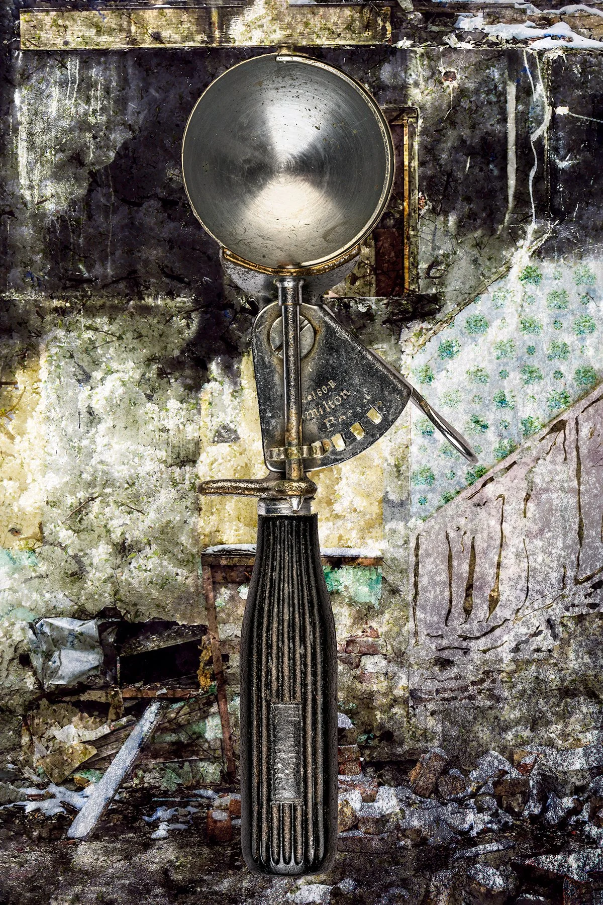 Ice Cream Scoop, Bernard C Meyers