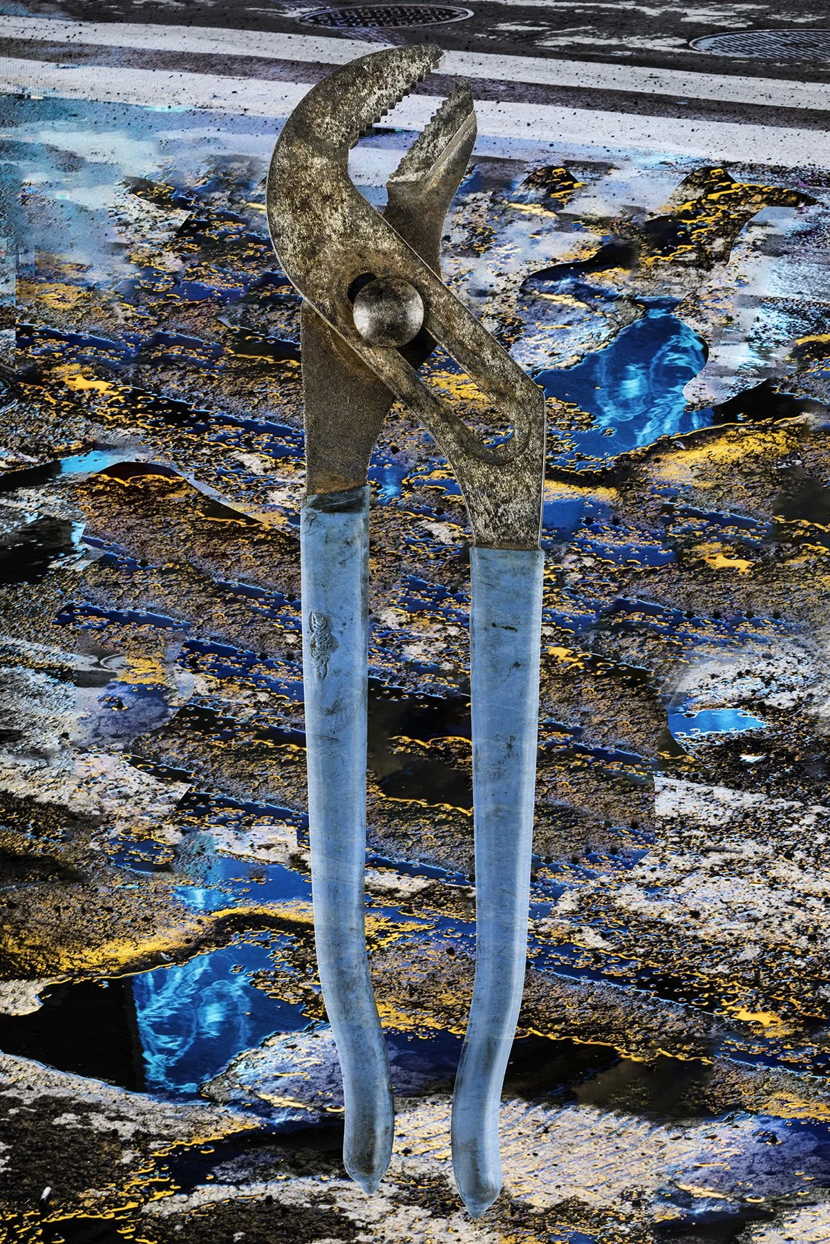 Waterpump Pliers, Bernard C. Meyers