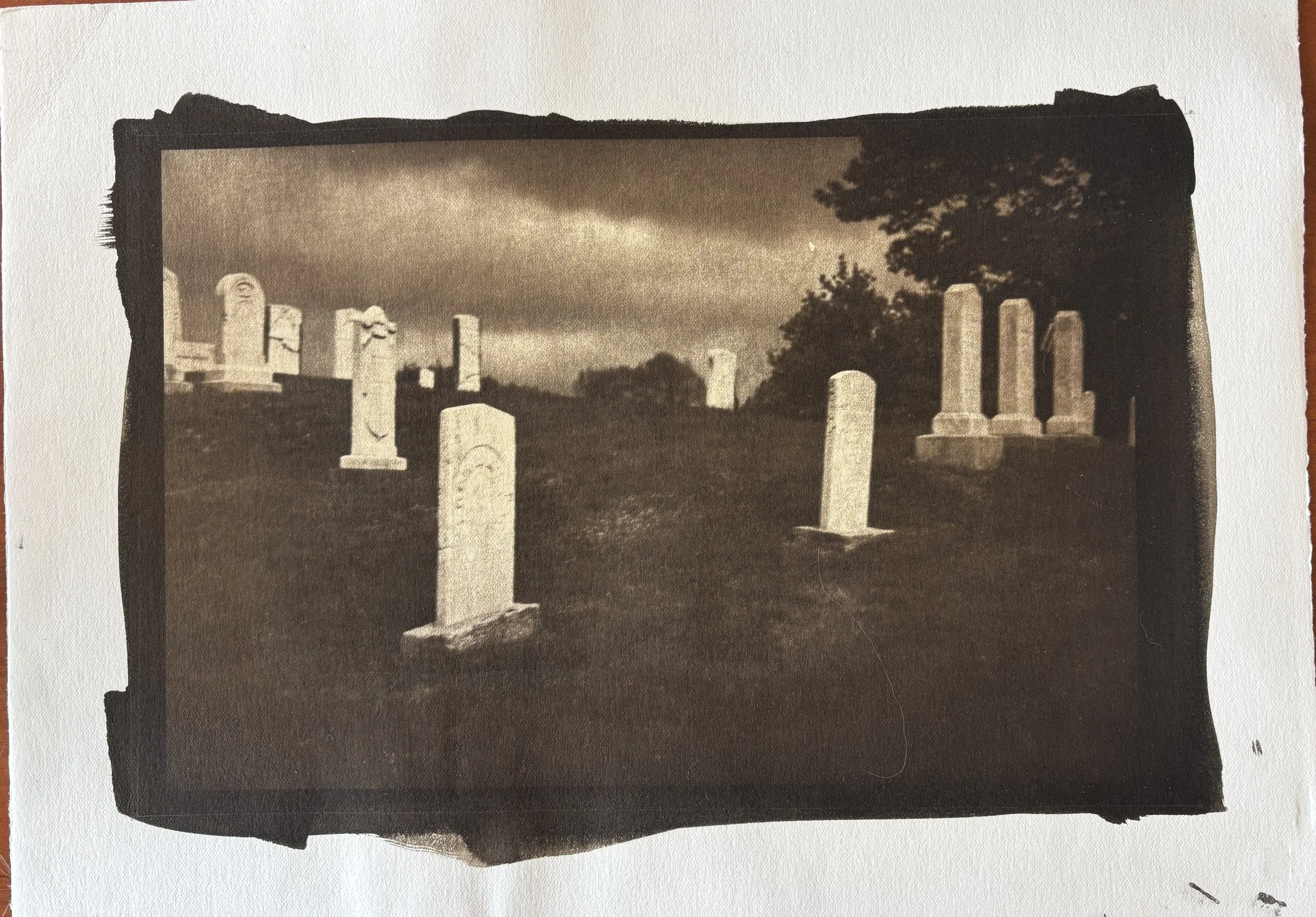 Jack Montgomery, Headstones Near Damariscotta