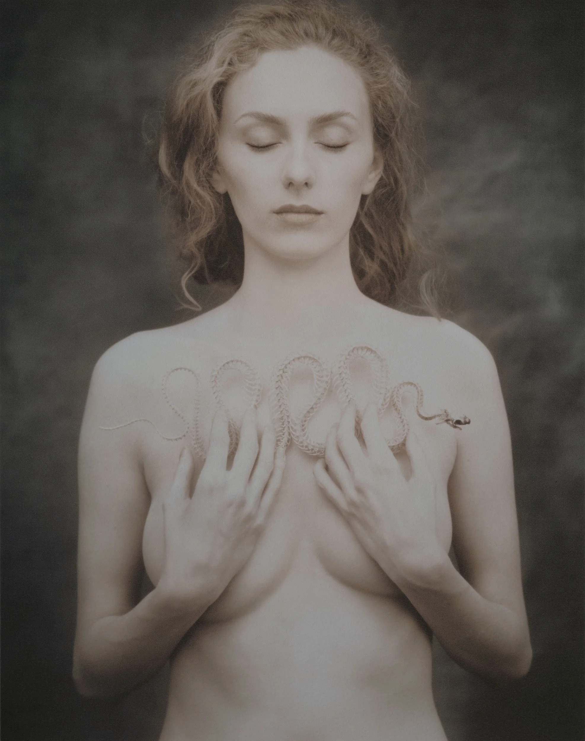 Joyce Tenneson, Portrait of Model