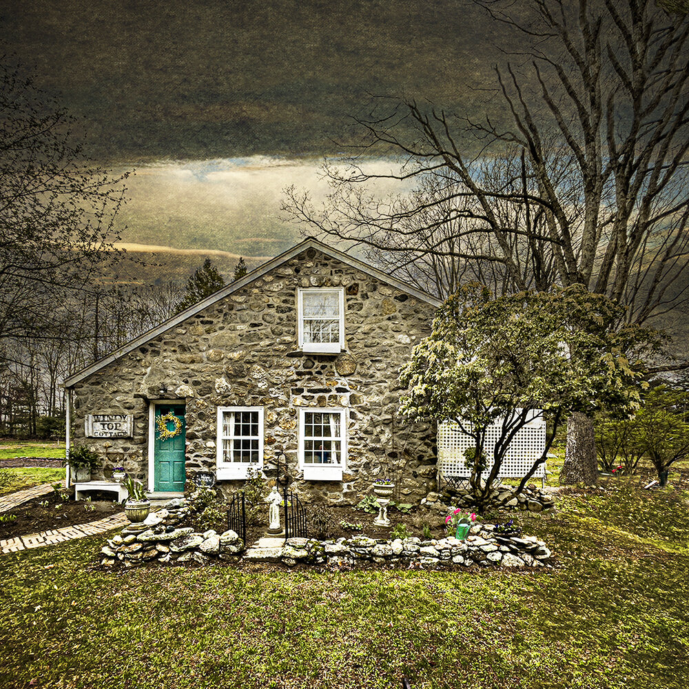  Jack Montgomery, Windy Top Cottage, 2021, Inkjet print, 8x10 inches 