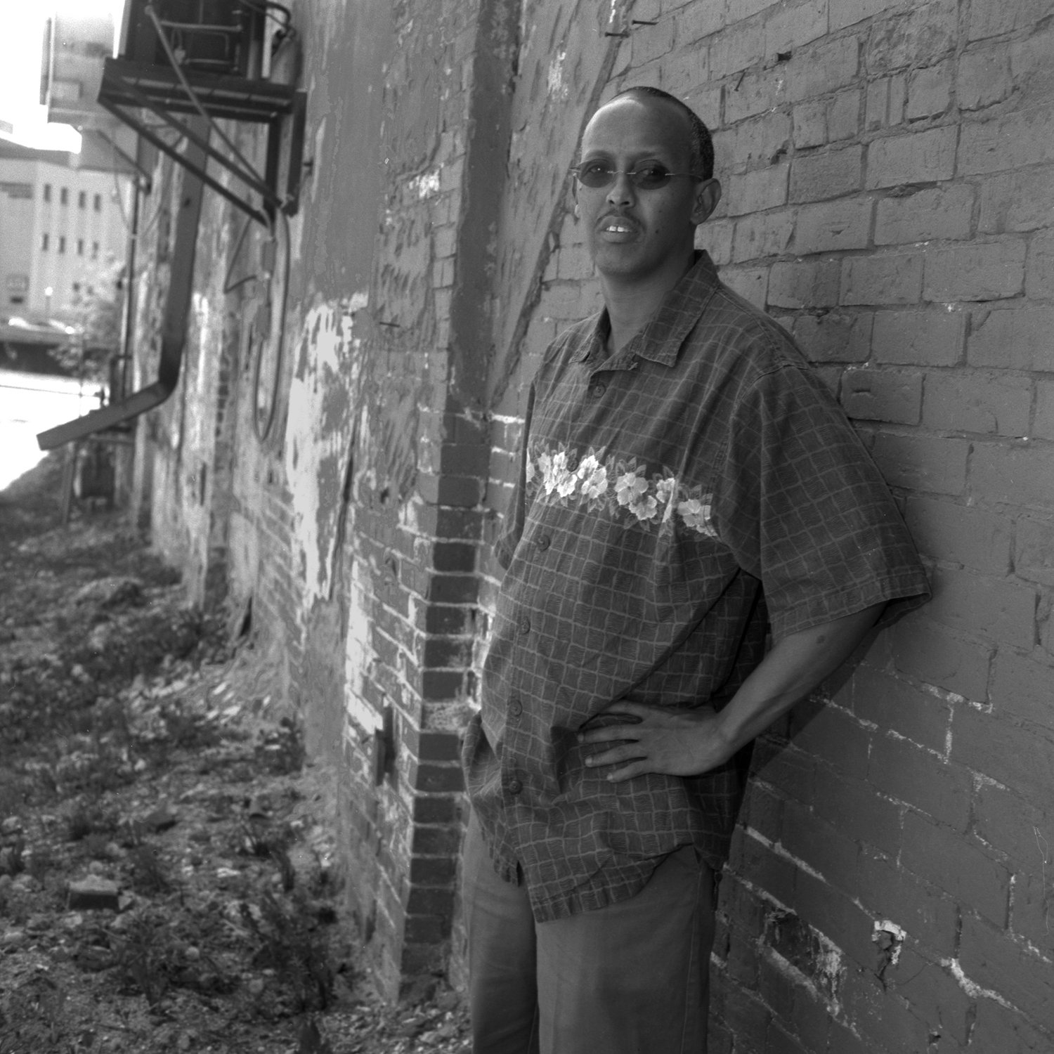  Jan Pieter van Voorst van Beest,  Ismail Ahmed, Somalia , 2008, Silver gelatin print, 14 x 14 inches 