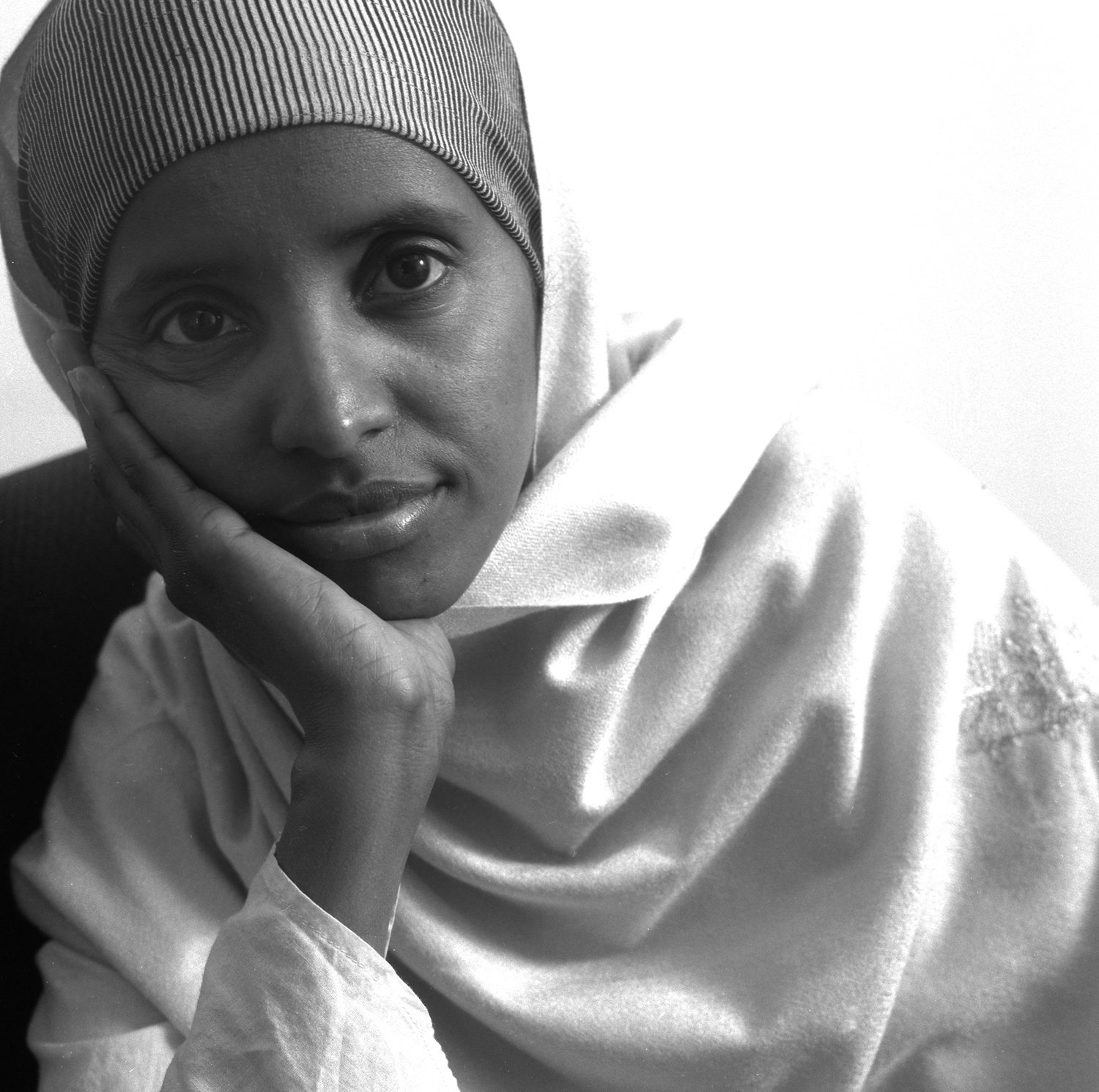  Jan Pieter van Voorst van Beest,  Khadija Guled, Somalia , 2008, Silver gelatin print, 14 x 14 inches 