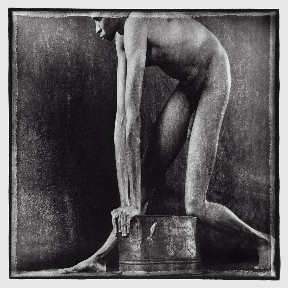  Candace DiCarlo,  Aspects of the Masculine , 1999, Archival pigment print from negative, 10 x 10 inches 