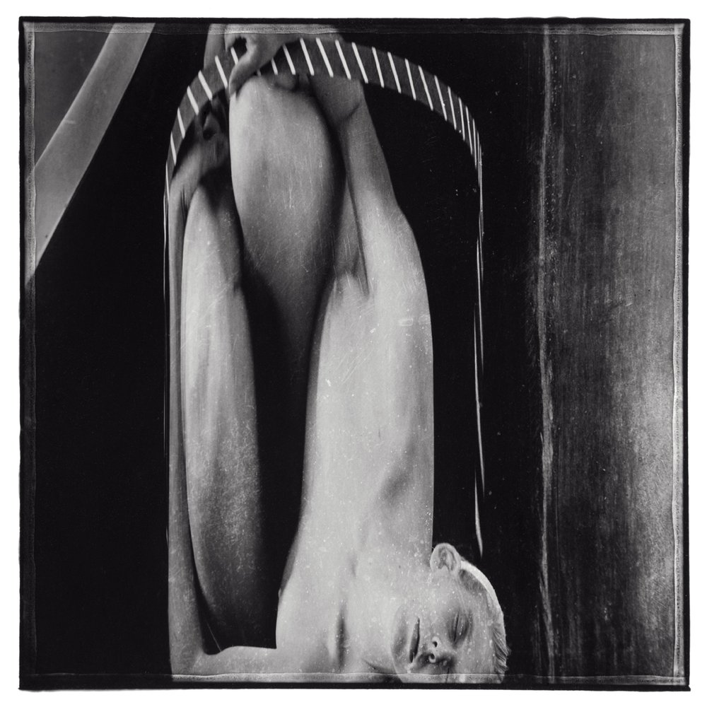  Candace DiCarlo,  God and the Unconscious , 1995, Vintage selenium toned silver print, 10 x 10 inches 