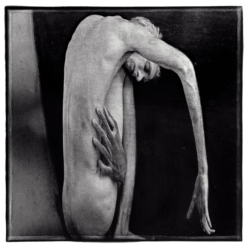  Candace DiCarlo,  Scientia Intuitiva , 1996, Vintage selenium toned silver print, 10 x 10 inches 