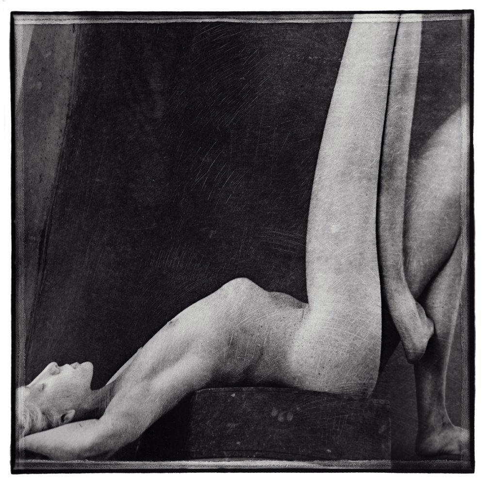  Candace DiCarlo,  Transcendent Function , 1995, Vintage selenium toned silver print 10 x 10 inches 