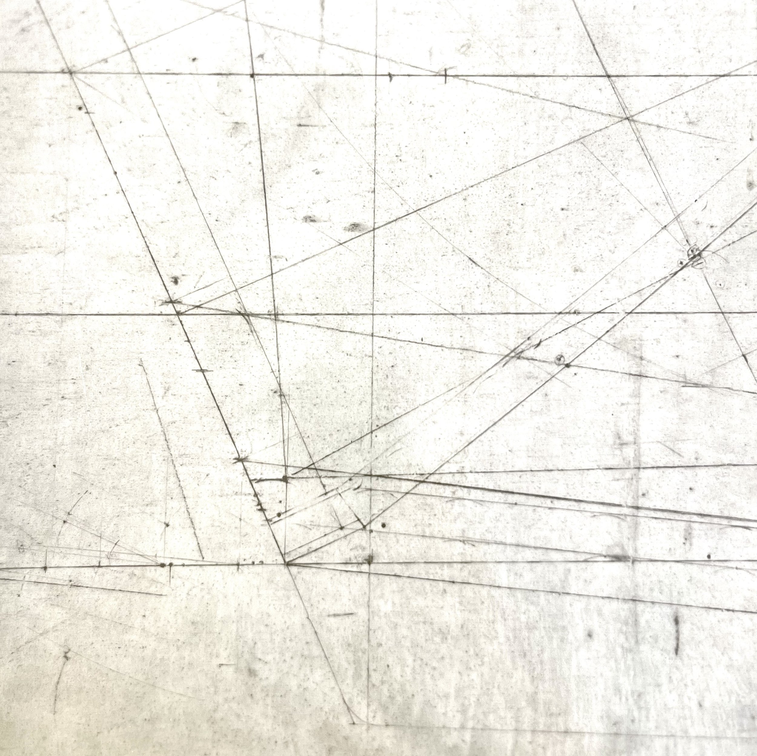  Brendan Bullock, Boatbuilder's Geometry, AP, 2022, Silver gelatin print on 1969 Agfa paper 9.75 x 9.75 inches   $950  