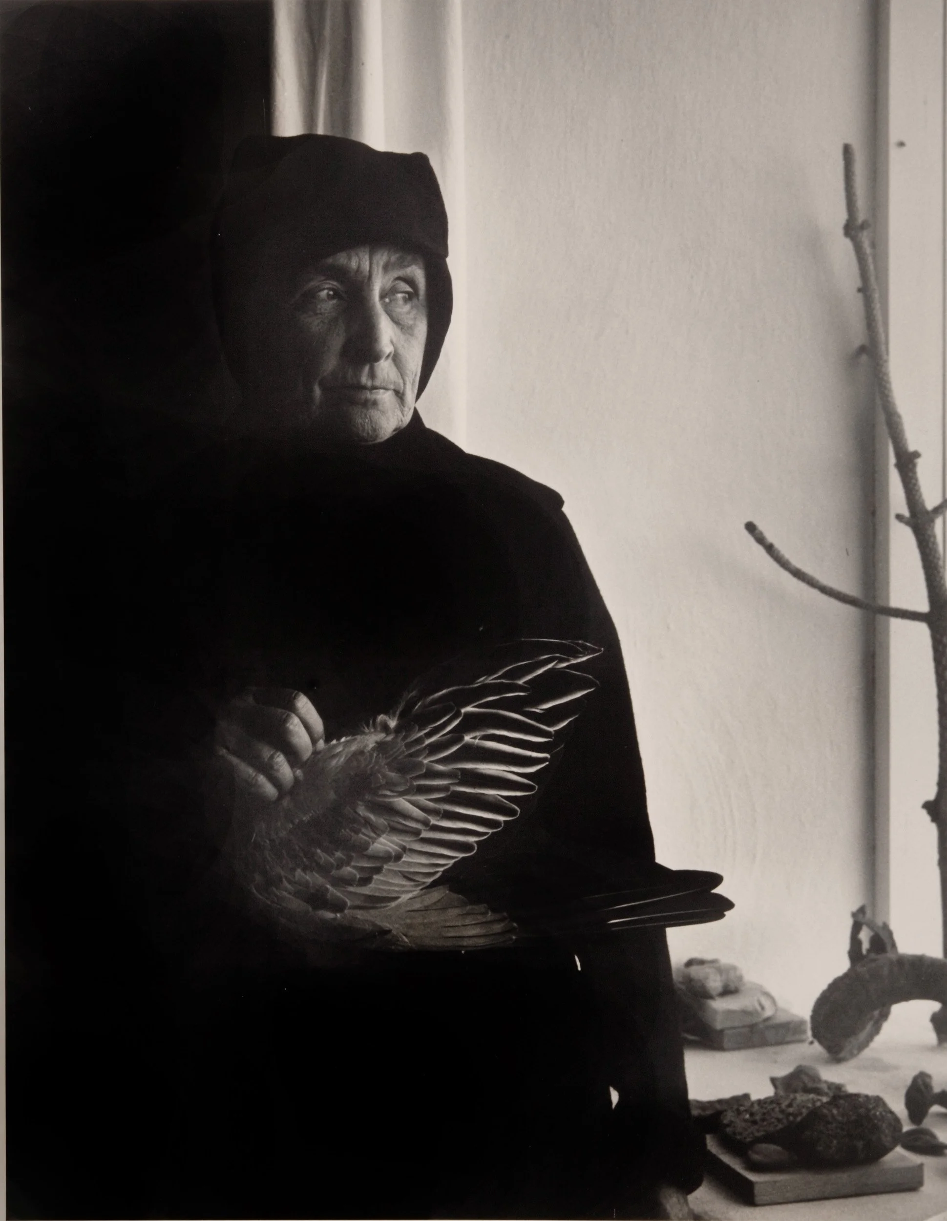 George Daniell, Georgia O'Keefe with Bird