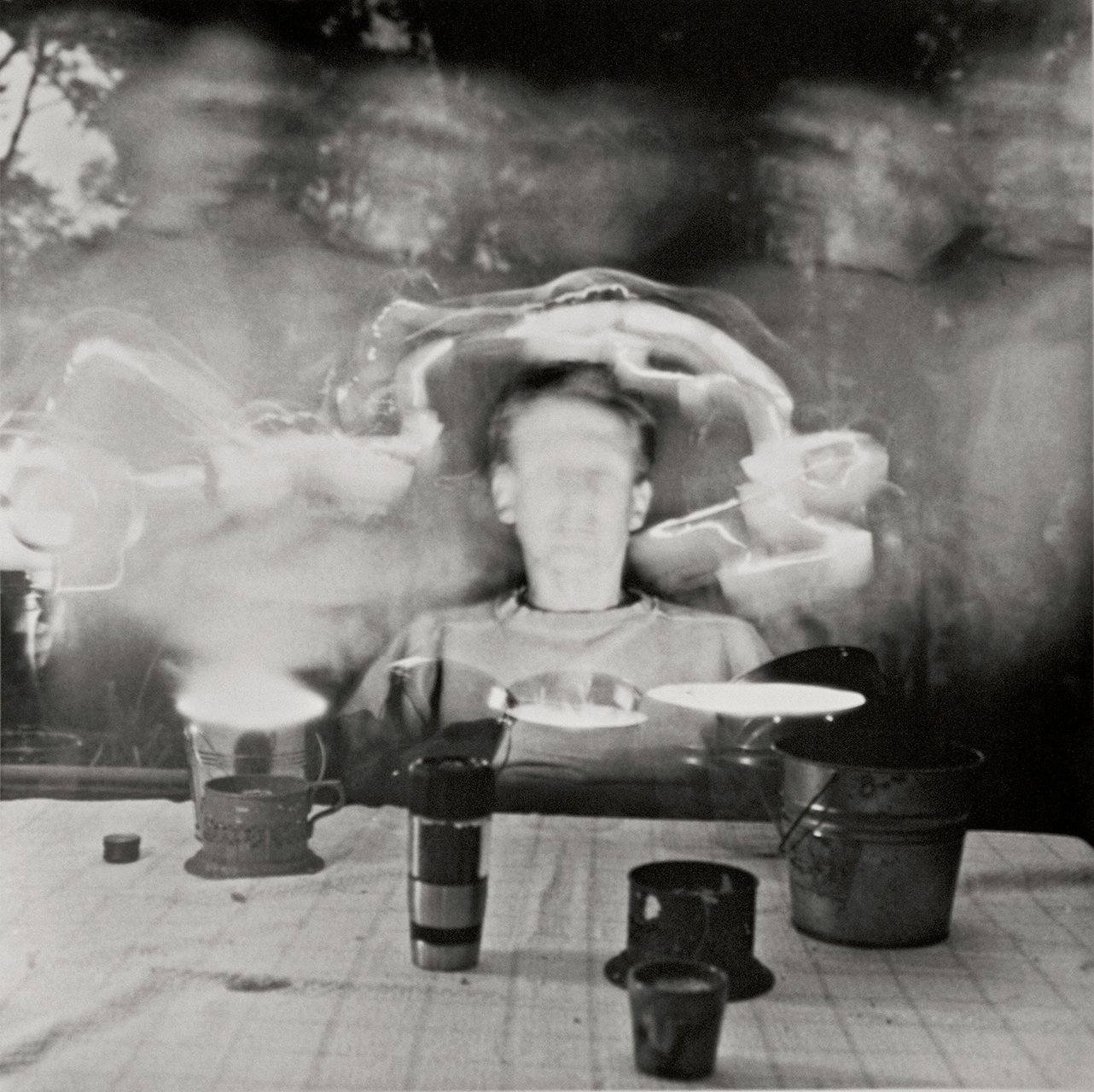 Peter and Friends, 1/4, 2023, Silver print, 20 x 16 inches, $1,900
