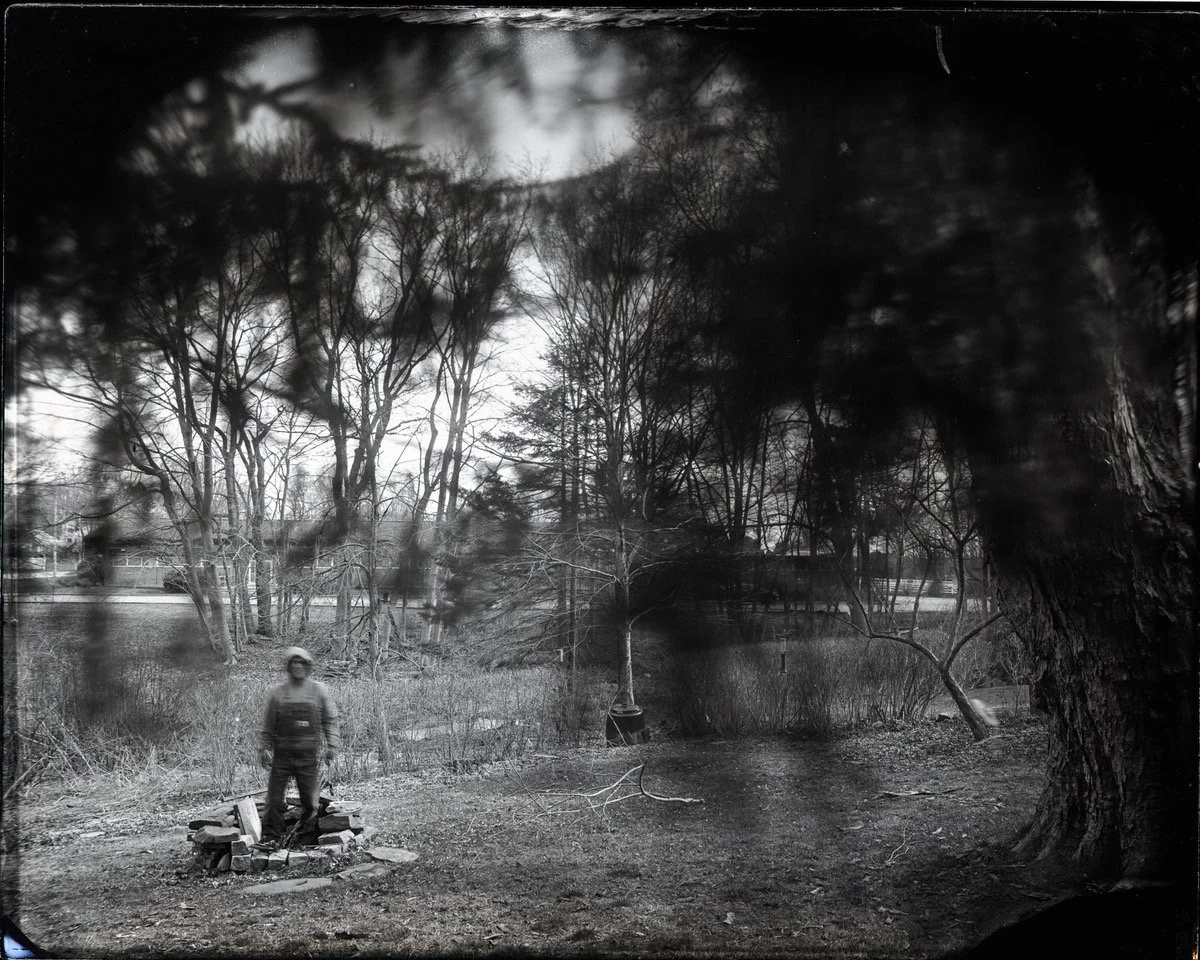 Self Portrait standing in firepit_E_Cole.jpeg