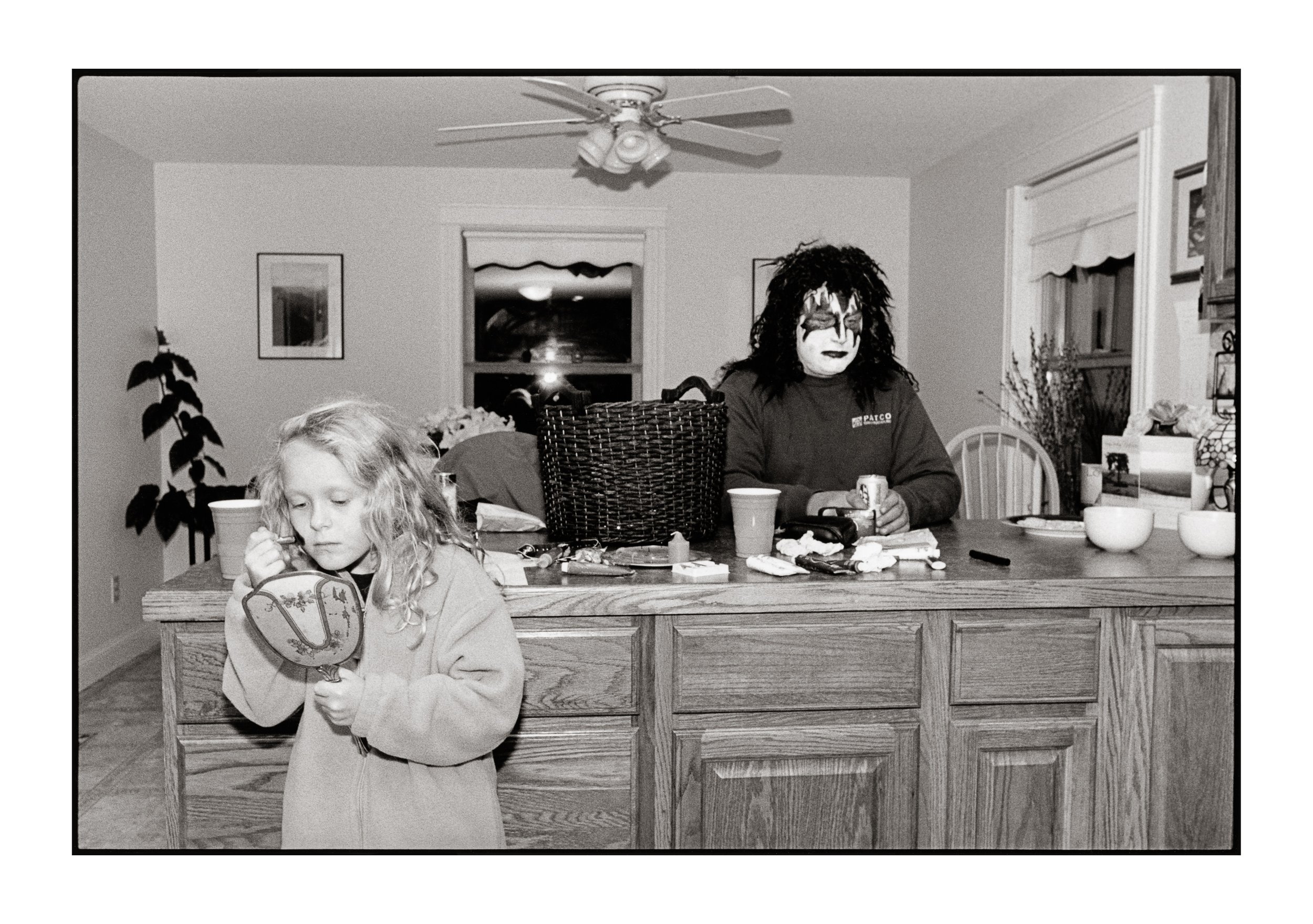 Melonie Bennett, Rozada and Scott, Halloween, 1/10, 2003, Inkjet Print, 24 x 33 inches, $1,750
