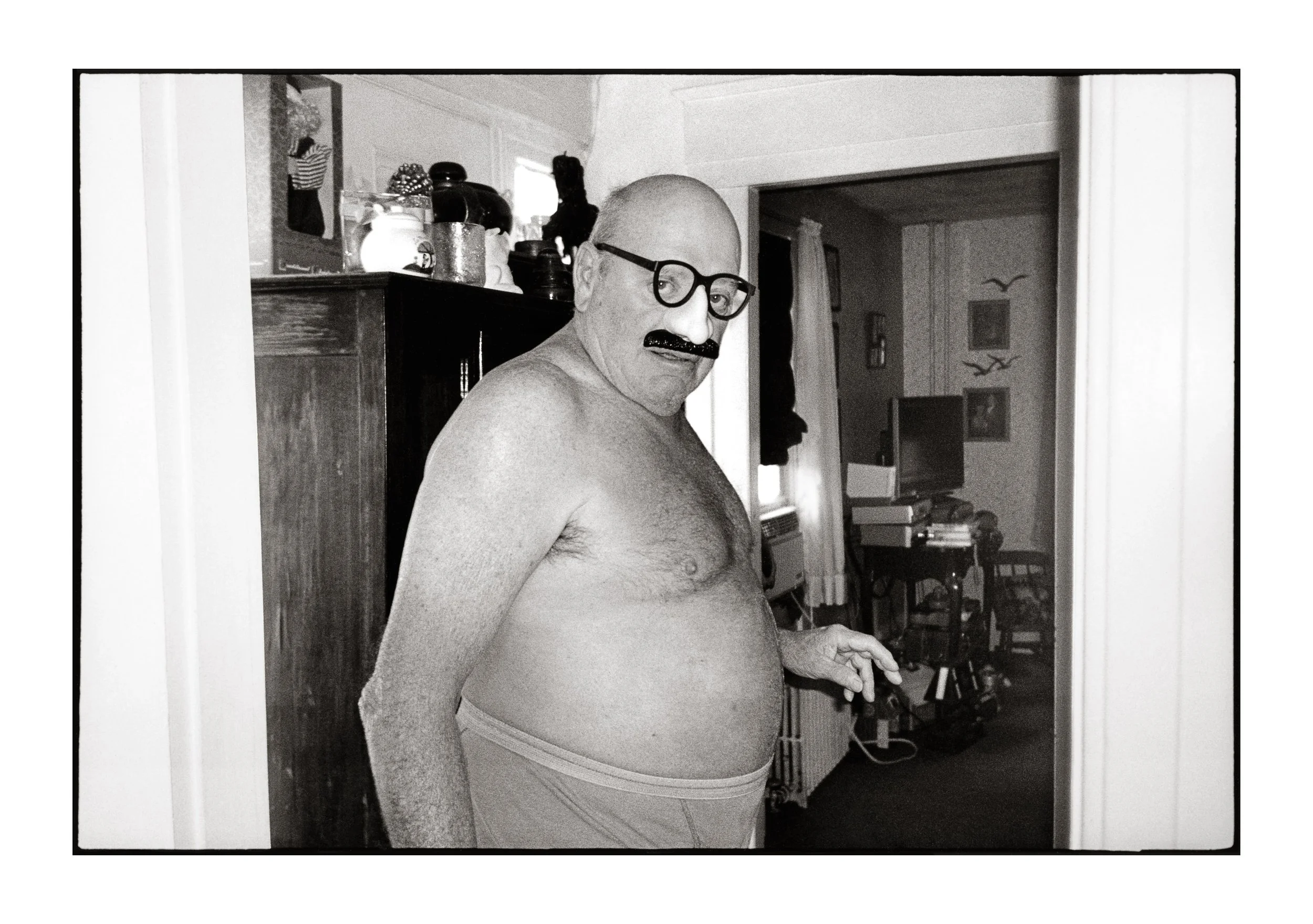 Melonie Bennett, Dad, Post Surgery, 1/10, 2010, Inkjet Print, 24 x 33 inches, $1,750