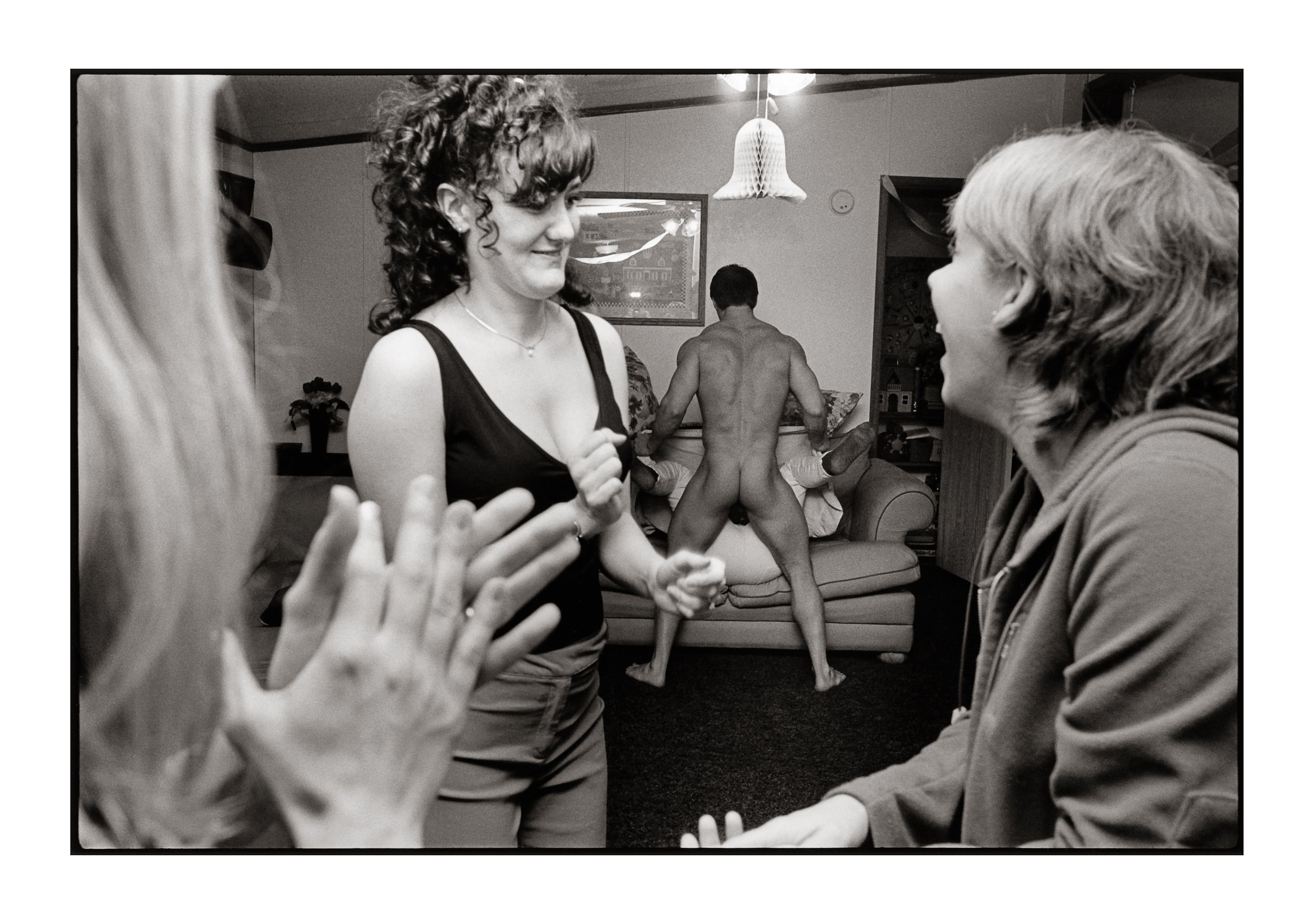 Melonie Bennett, Chrissy’s X-rated Bachelorette Party, 1/10, 2001, Inkjet Print, 24 x 33 inches, $1,750