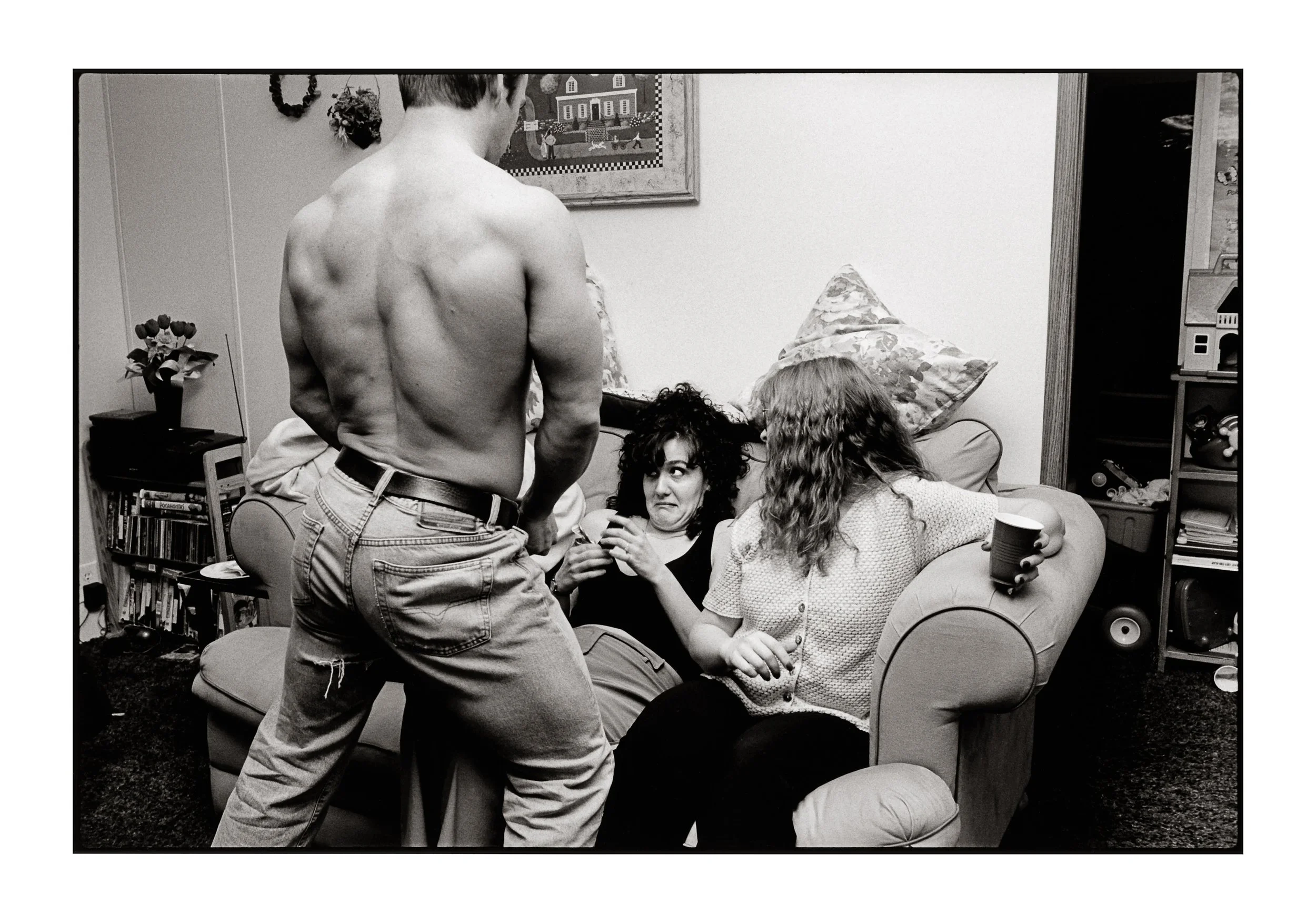 Melonie Bennett, Surprise at Chrissy’s Bachelorette Party, 1/10, 2001, Inkjet Print, 24 x 33 inches, $1,750