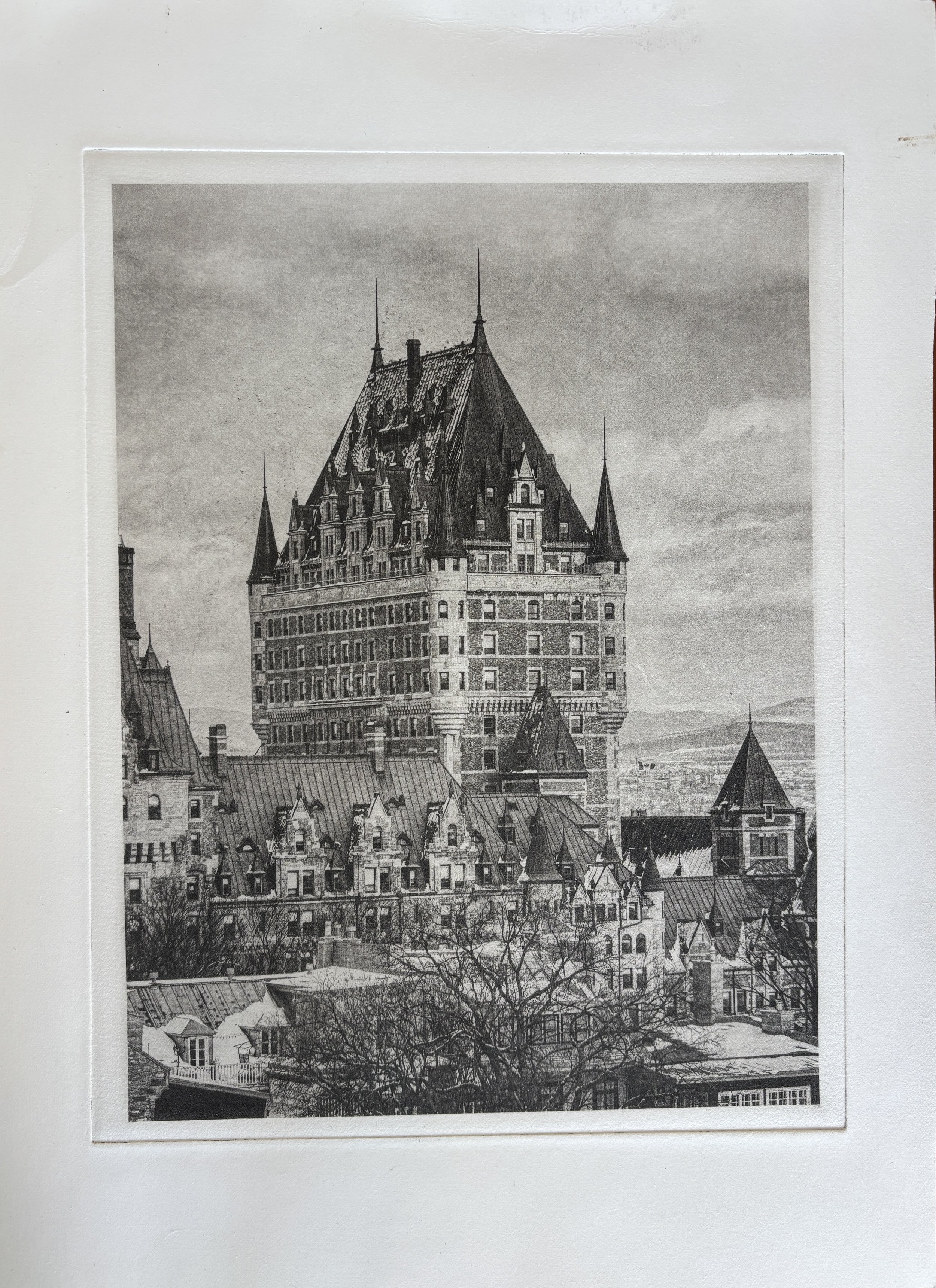 Jack Montgomery, Chateau Frontenac