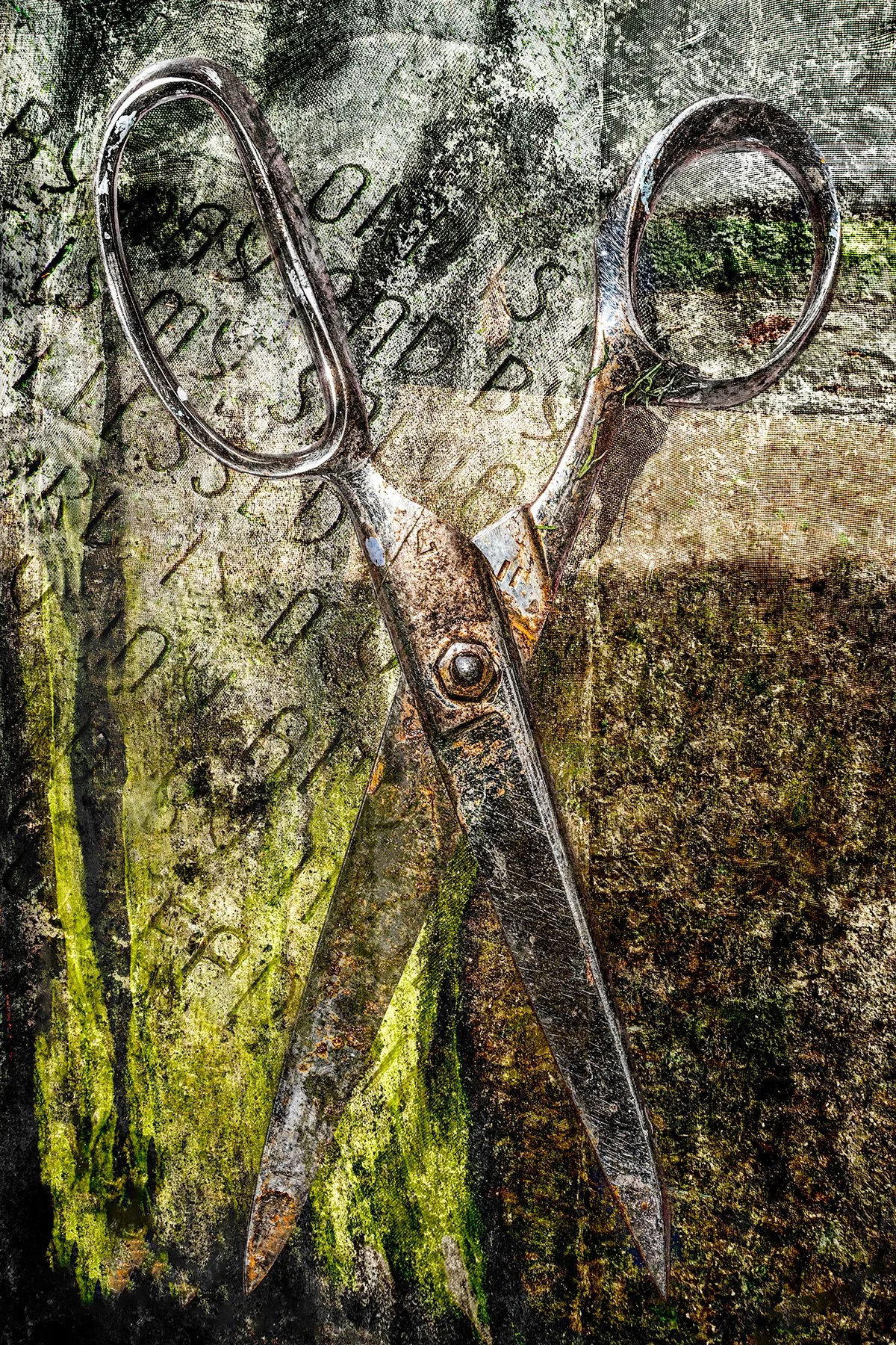 Kitchen Scissors, Bernard C Meyers