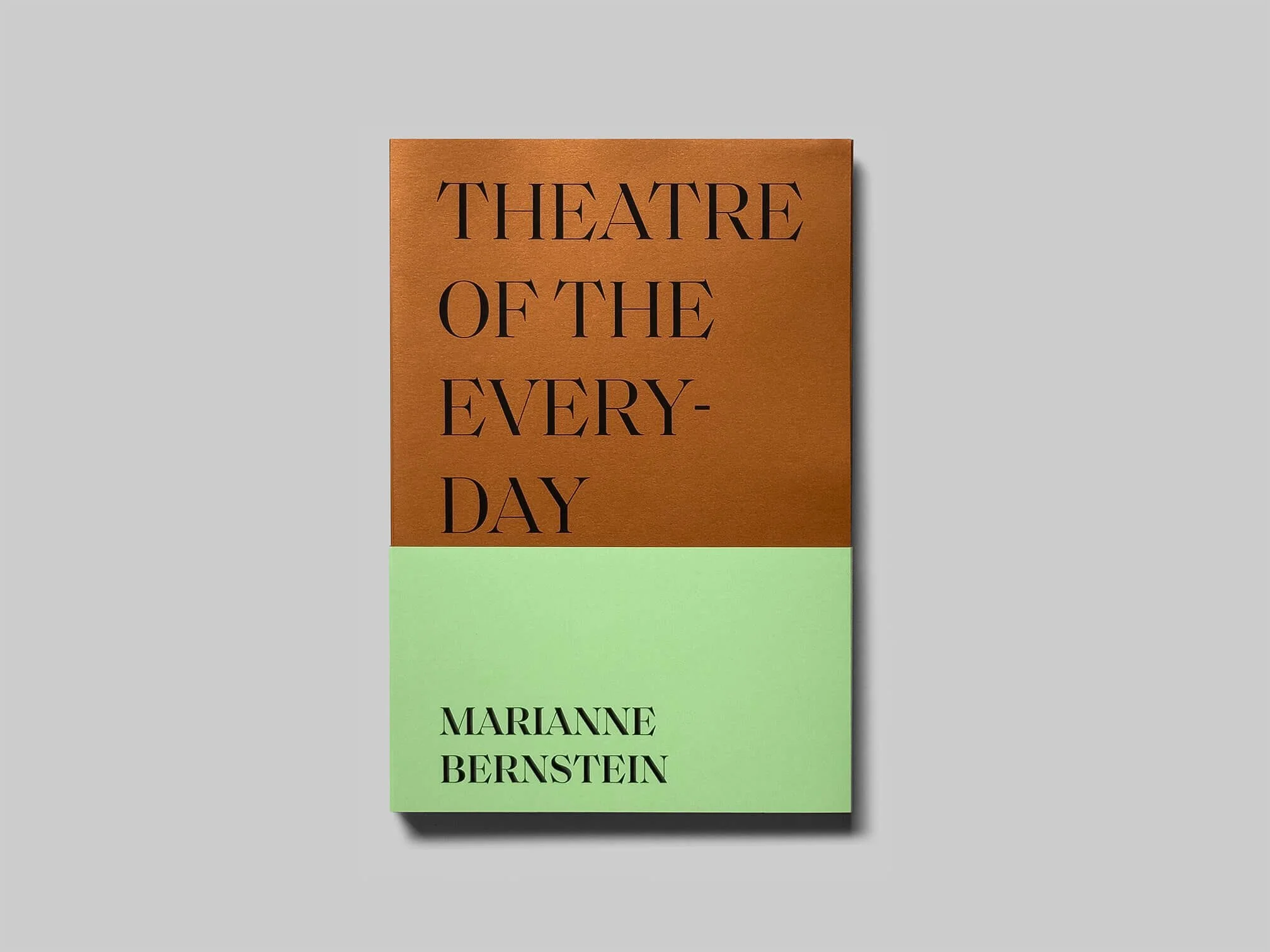 Marianne Bernstein, Theatre of the Everyday