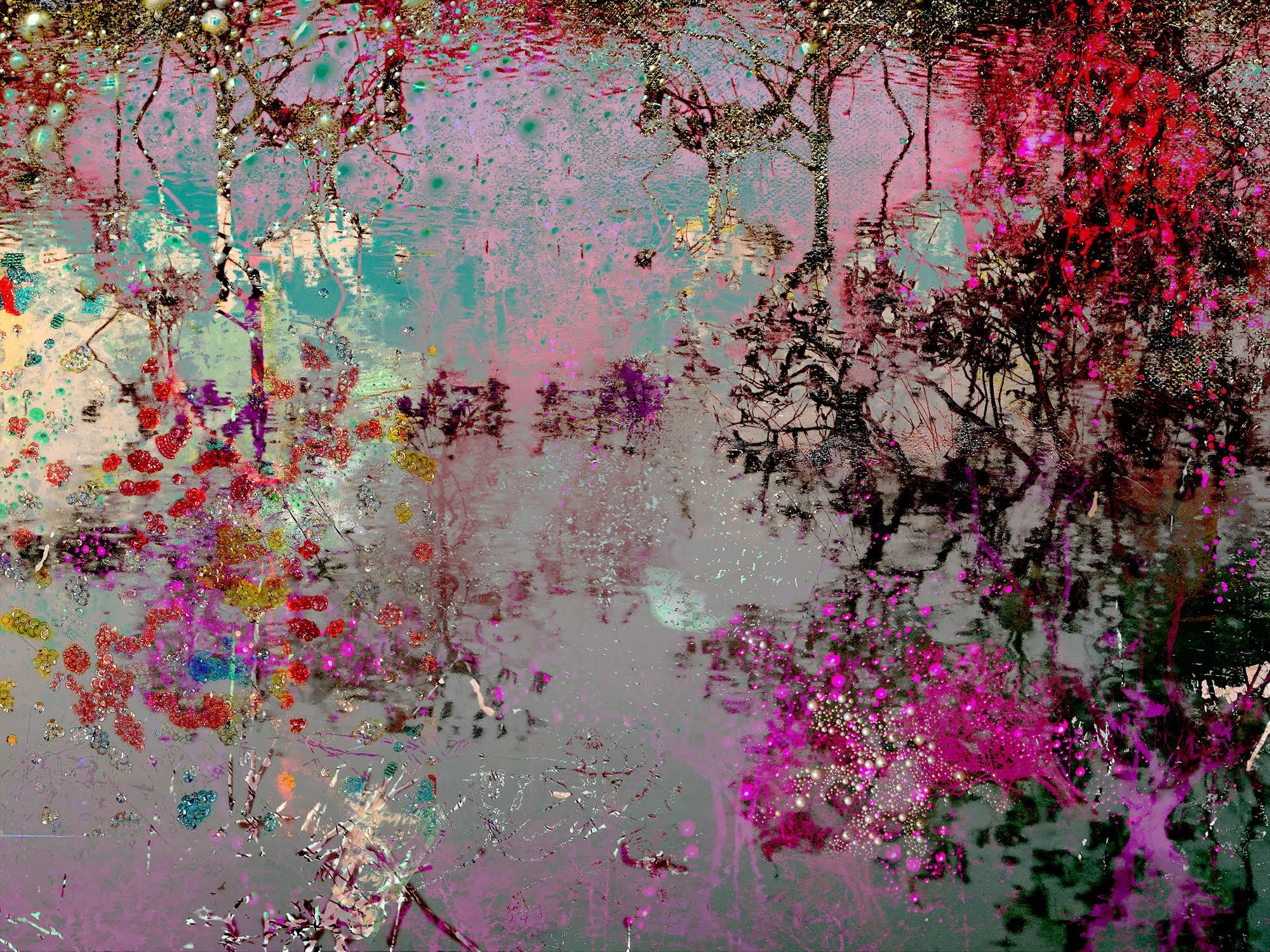 Carol Eisenberg, Mangroves 09