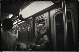 Jan Pieter van Voorst van Beest, D Train to Brooklyn