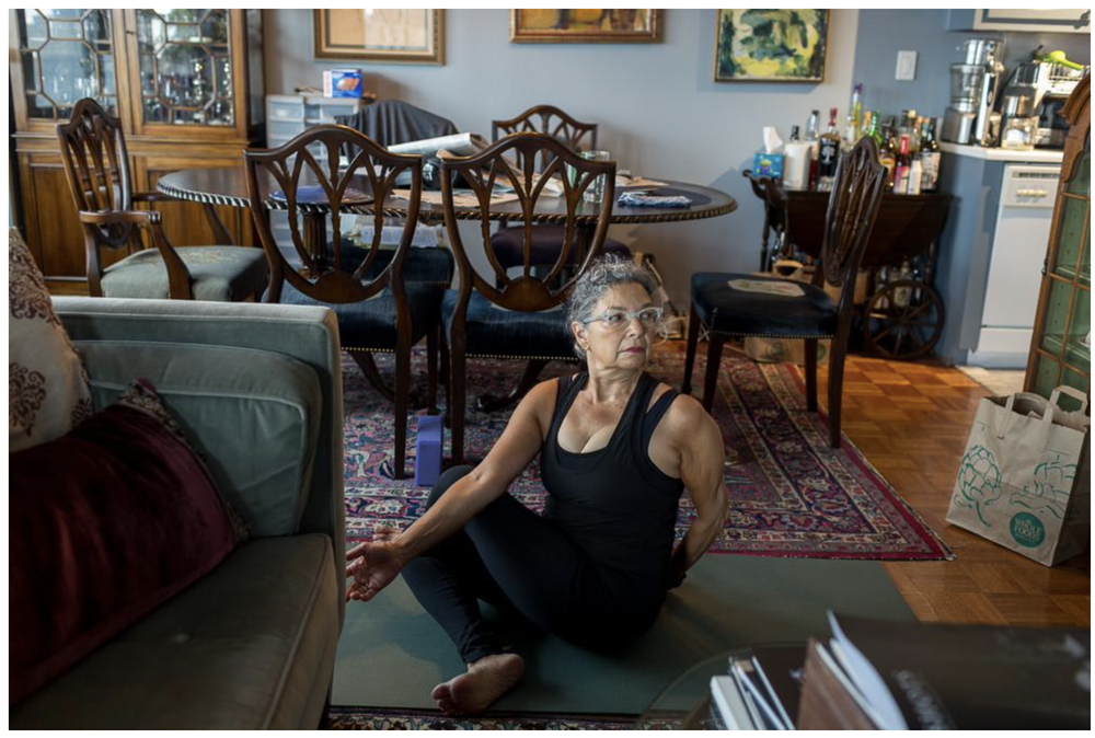 Susan Rosenberg Jones, Self Portrait Series