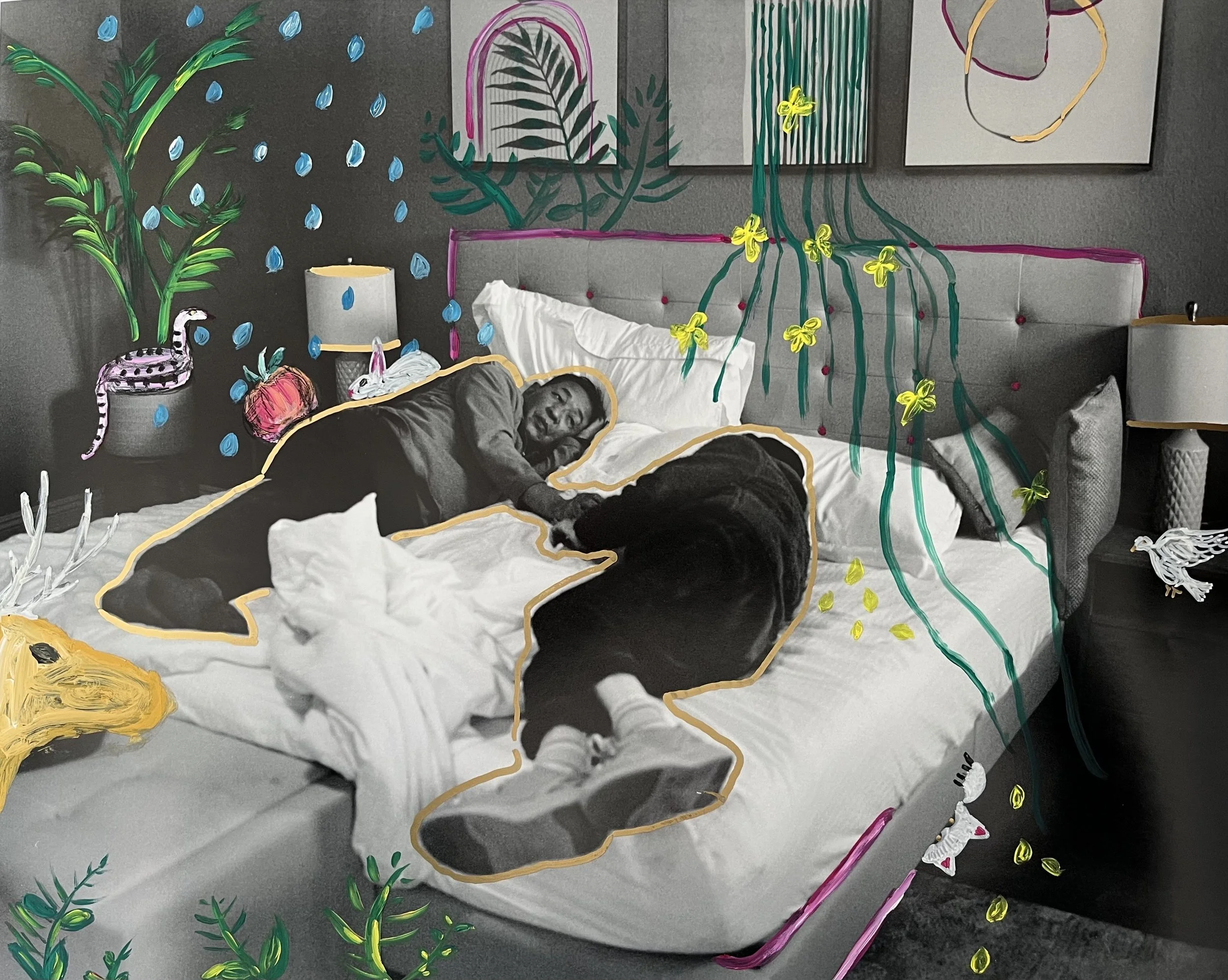 June Kim, Eves Demise