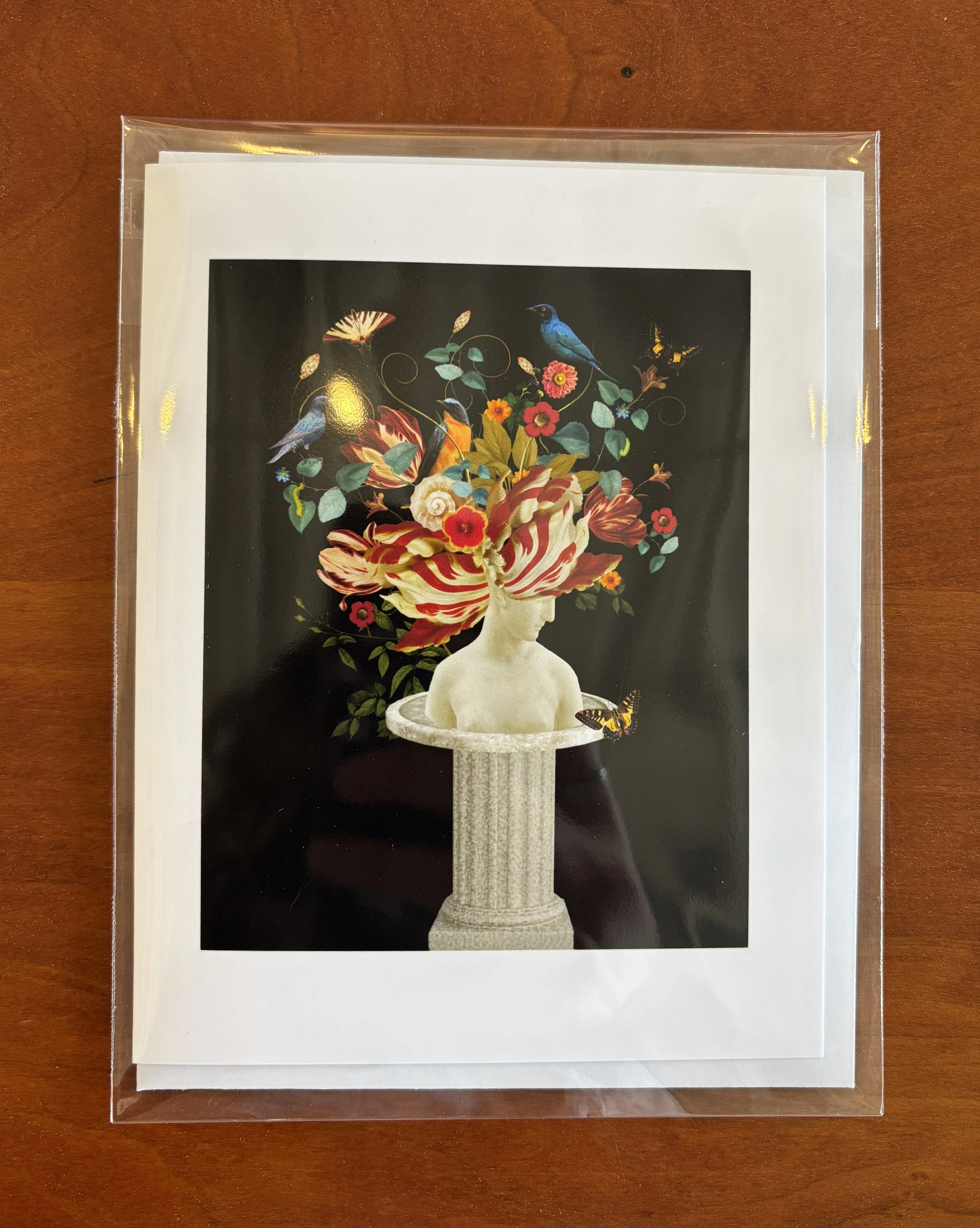 Joan Proudman, Buste de Fleurs