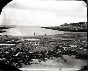 Eugene Cole, Self Portrait, Trundy Cove