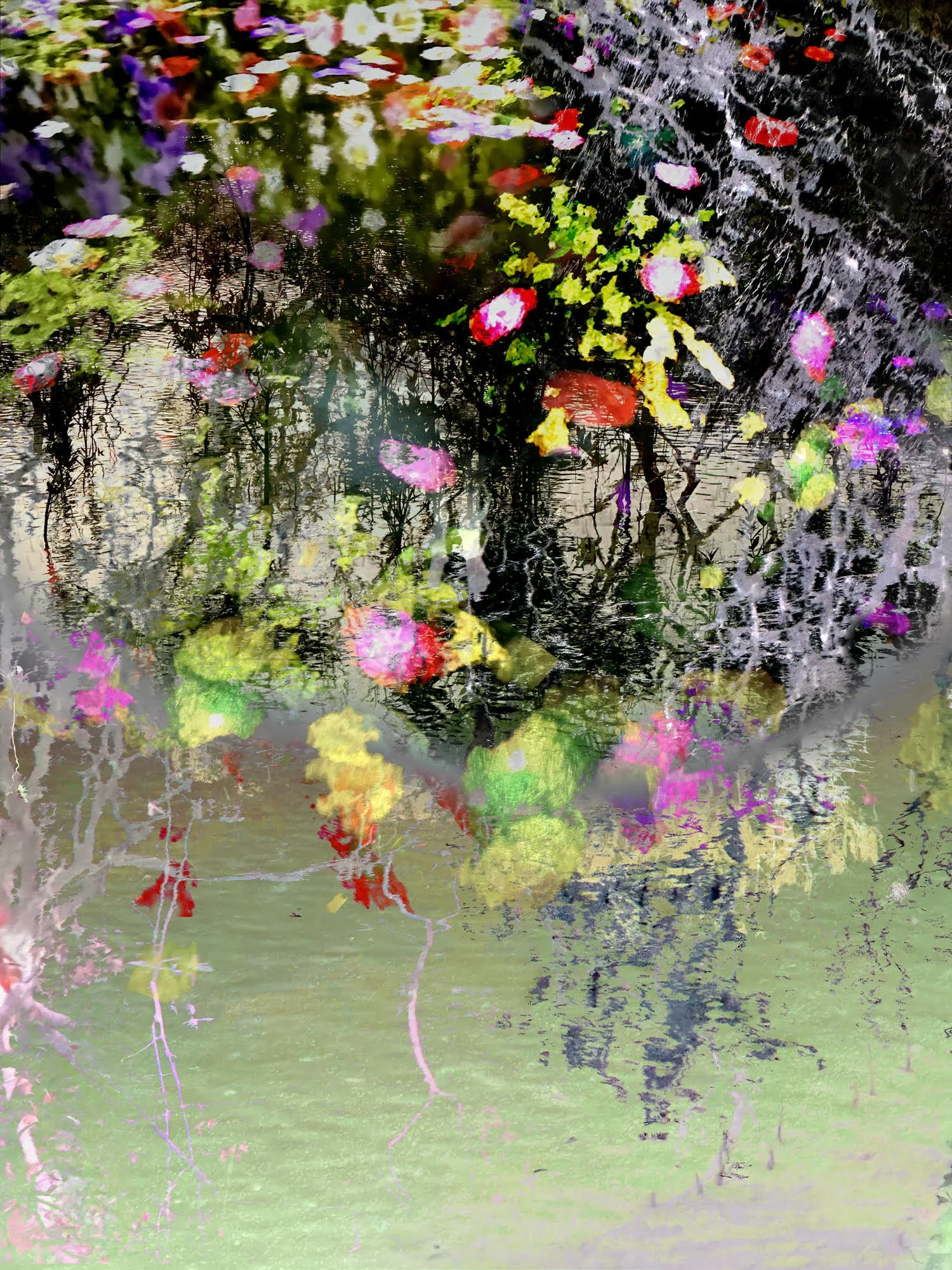 Carol Eisenberg, Mangroves 23