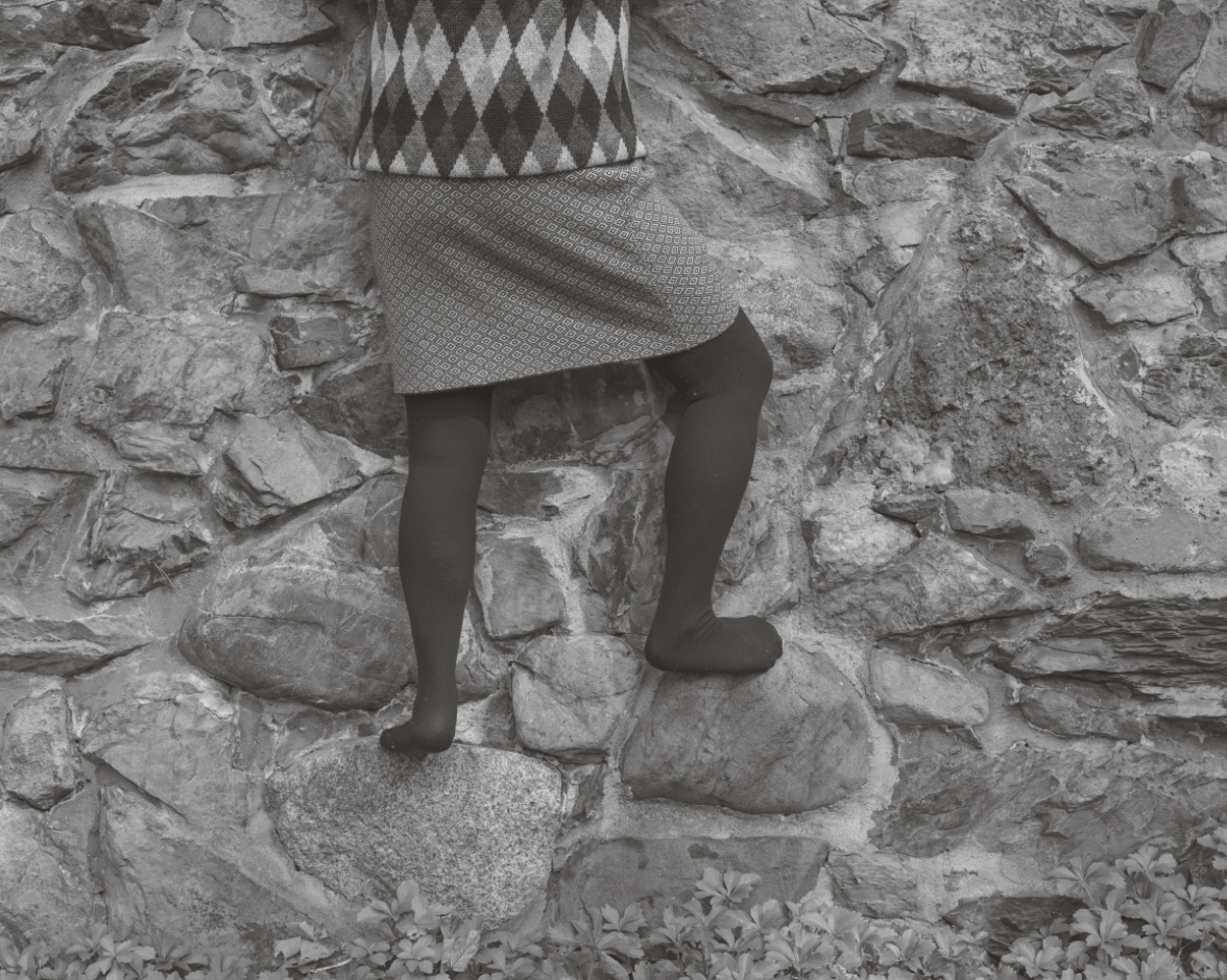 Scott Offen, Grace (Climbing A Wall)