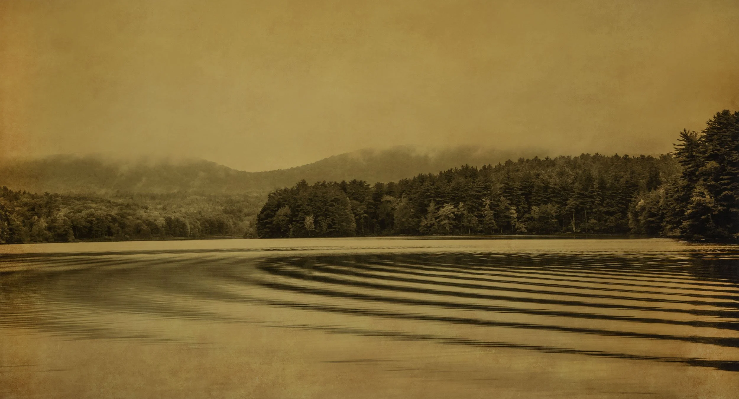 Joyce Tenneson, Megunticook in Fall