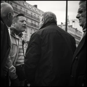 Jan Pieter van Voorst van Beest, Paris, French Politics