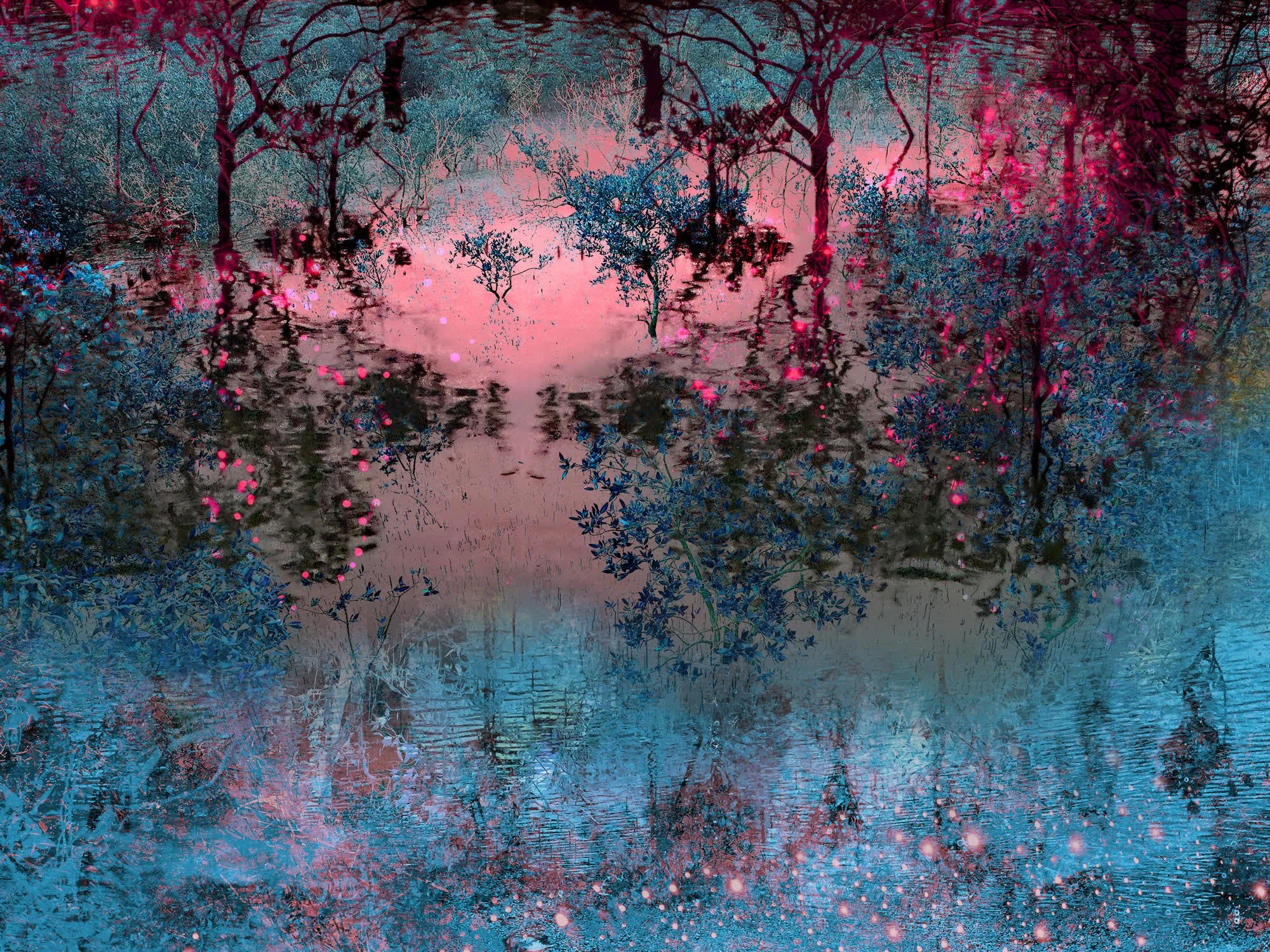 Carol Eisenberg, Mangroves 23