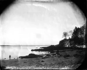 Eugene Cole, Self Portrait, Griffith Head State Park