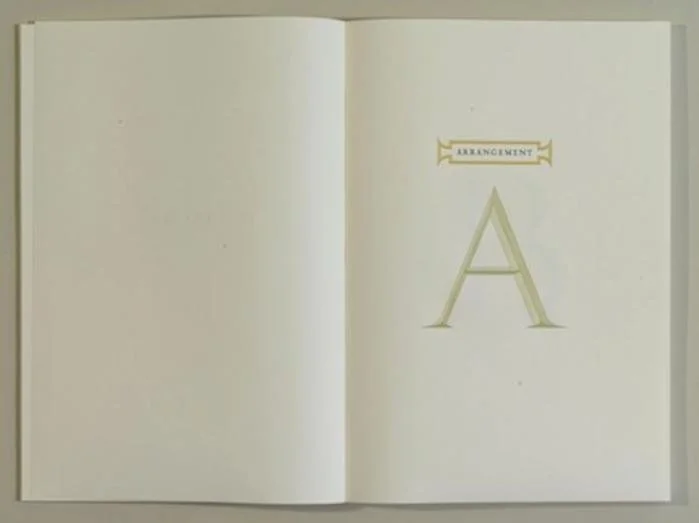 Russell Maret , Aethelwold ETC: Twenty-Six Letters