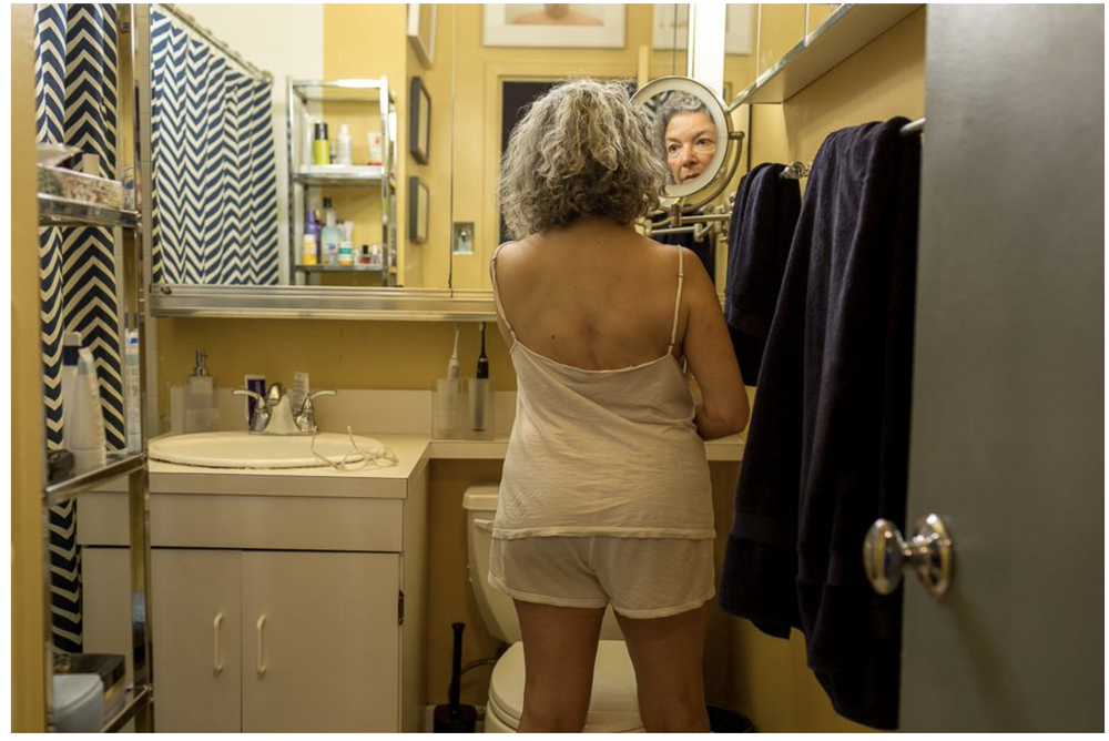 Susan Rosenberg Jones, Self Portrait Series