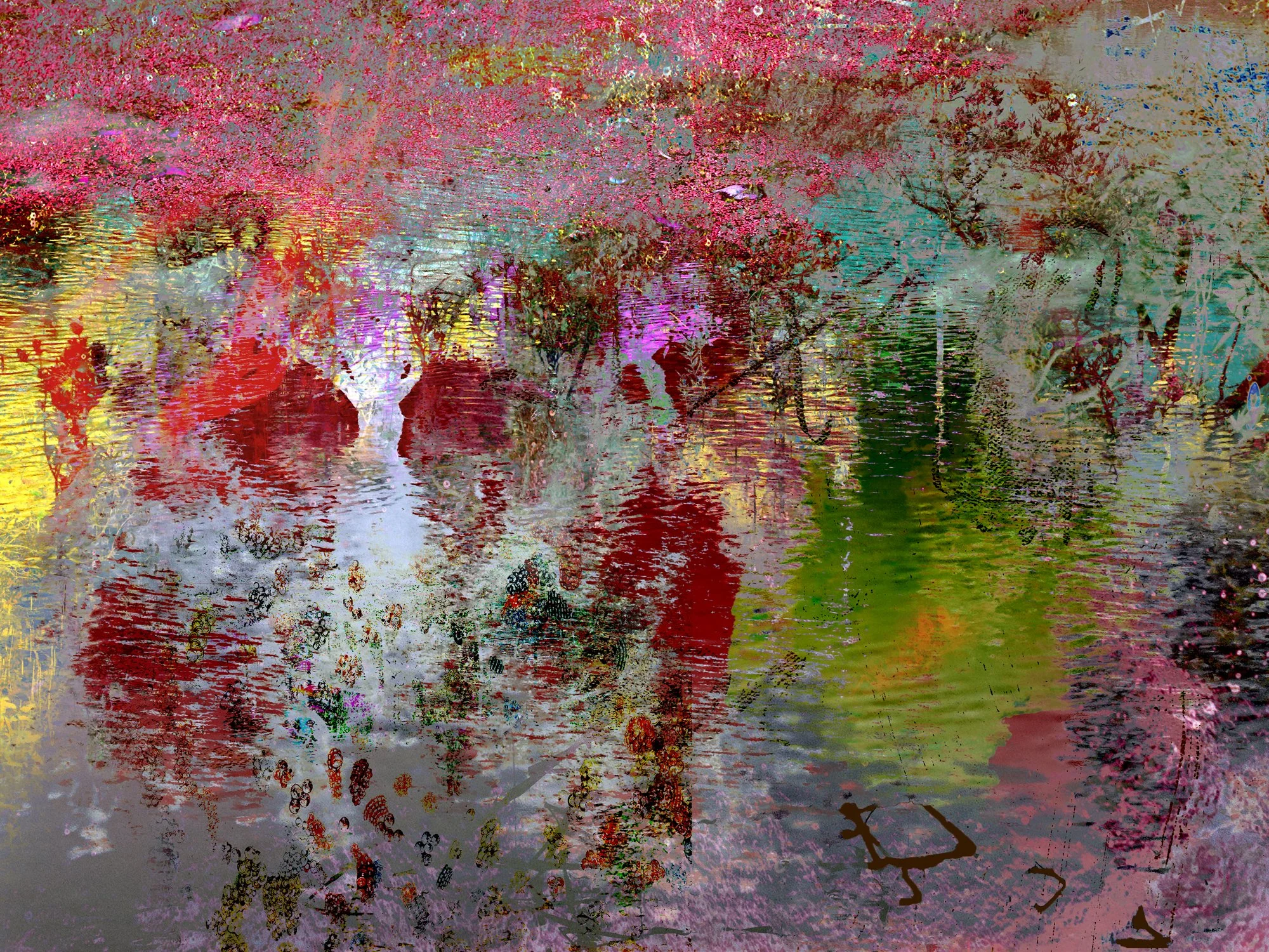 Carol Eisenberg, Mangroves 27