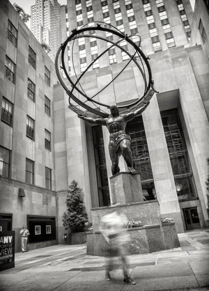 Kevin Brusie, Atlas at Rock Center
