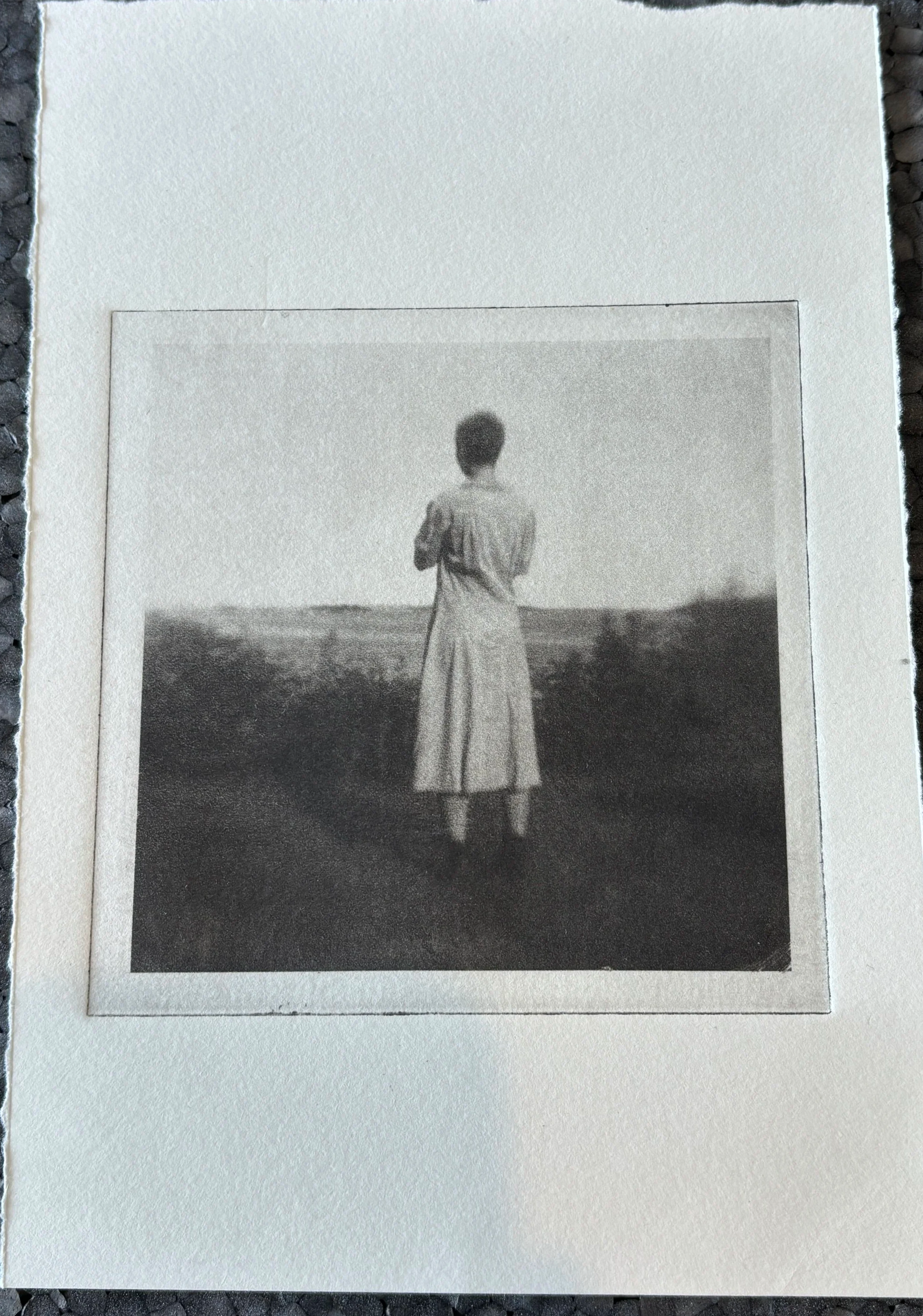 Jack Montgomery, Audrey Gazing Across The Bay