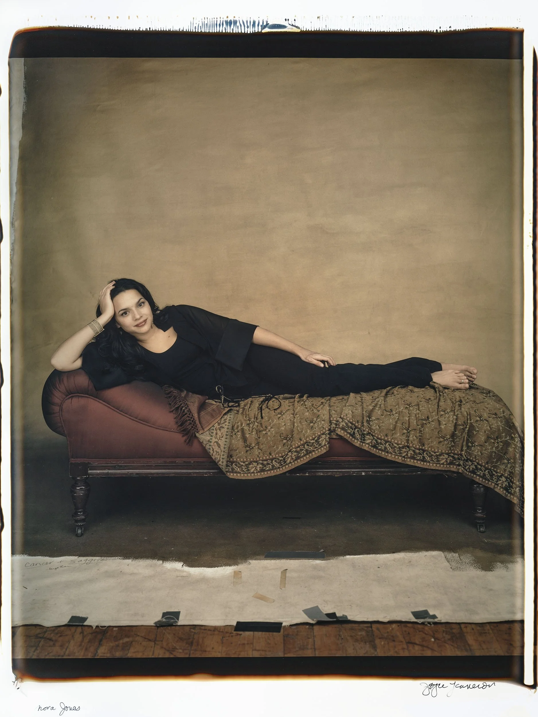 Joyce Tenneson, Portrait of Nora Jones