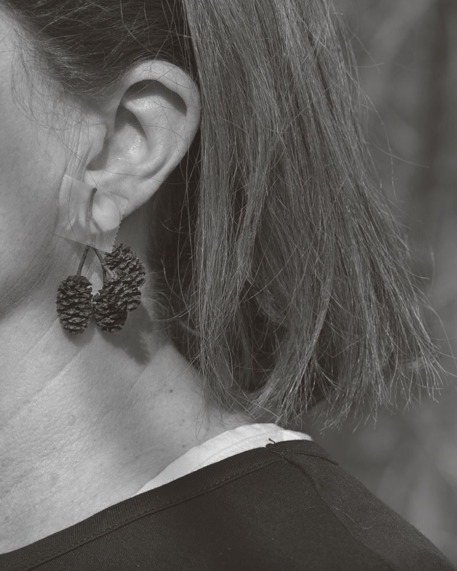 Scott Offen, Pinecone Earrings