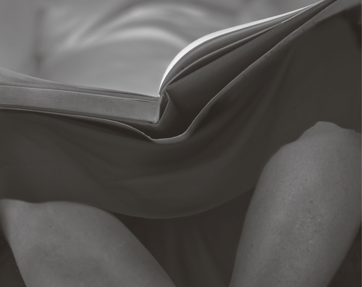 Scott Offen, Grace Reading A Book