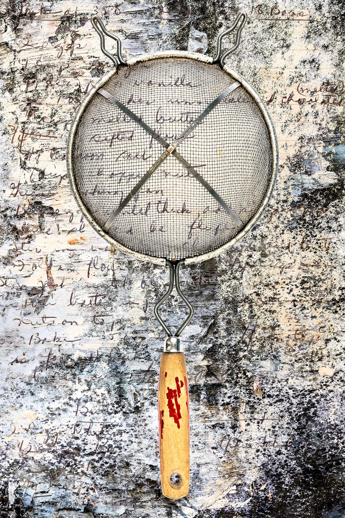 Strainer, Bernard C Meyers