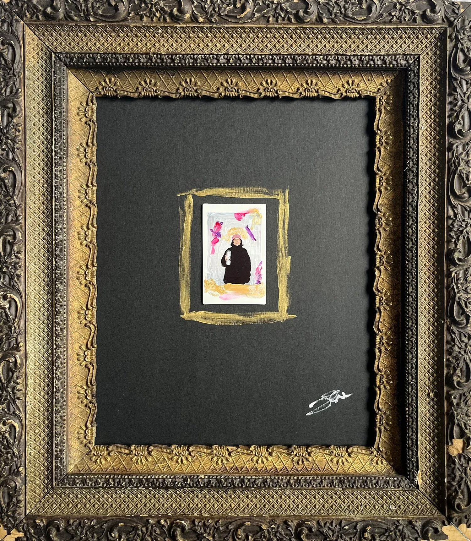 June Kim, Mom Holding Fake Chanel Thermos, Glimmers portfolio