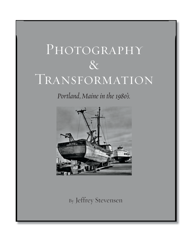 Jeffrey Stevensen, Photography & Transformation, February 2026, softcover, 64 pages, 8.5×11 in.