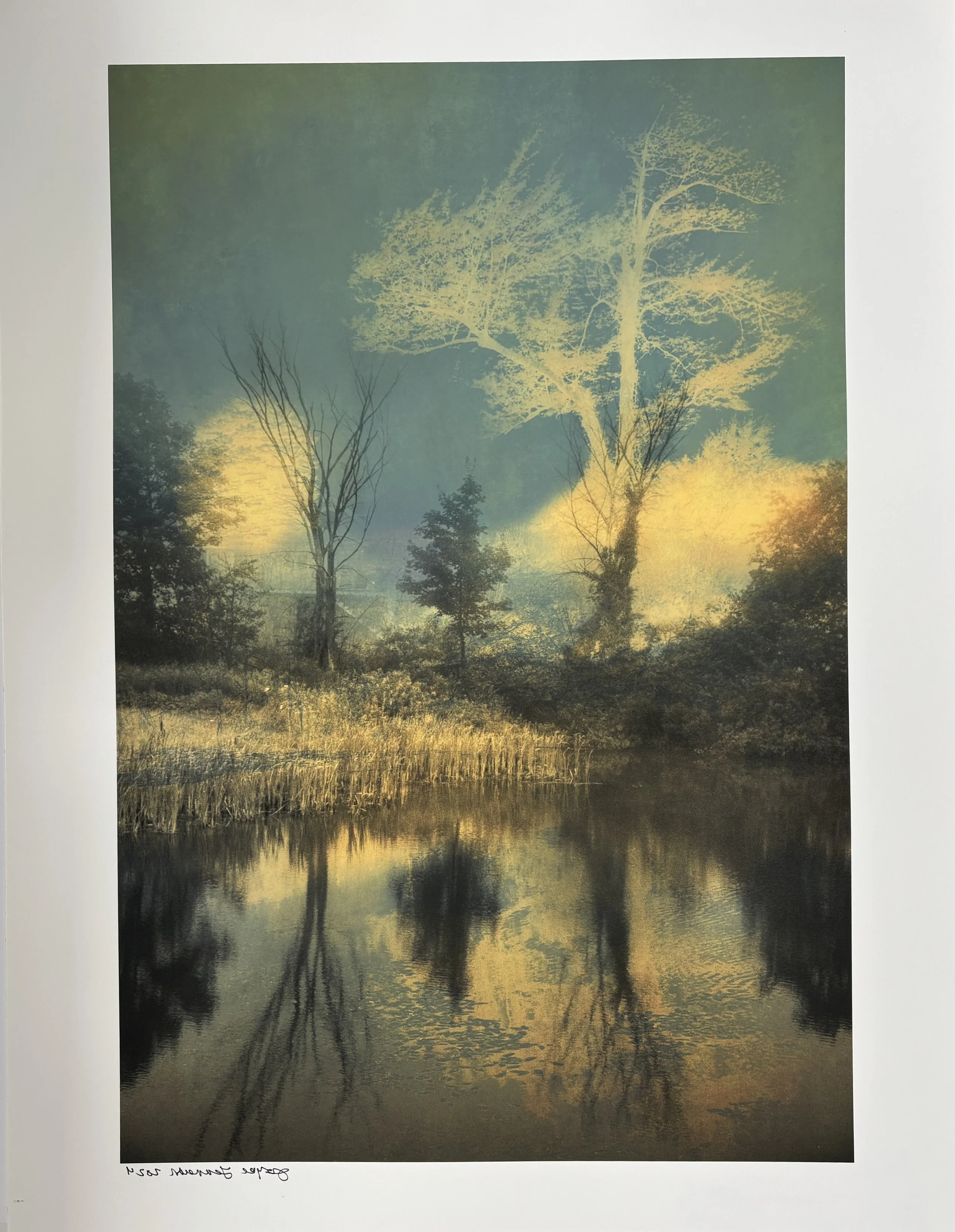 Joyce Tenneson, Sacre Bleu Series, Day to Night