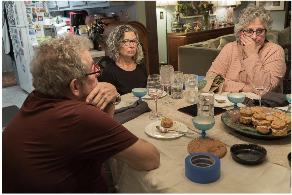 Susan Rosenberg Jones, Self Portrait Series