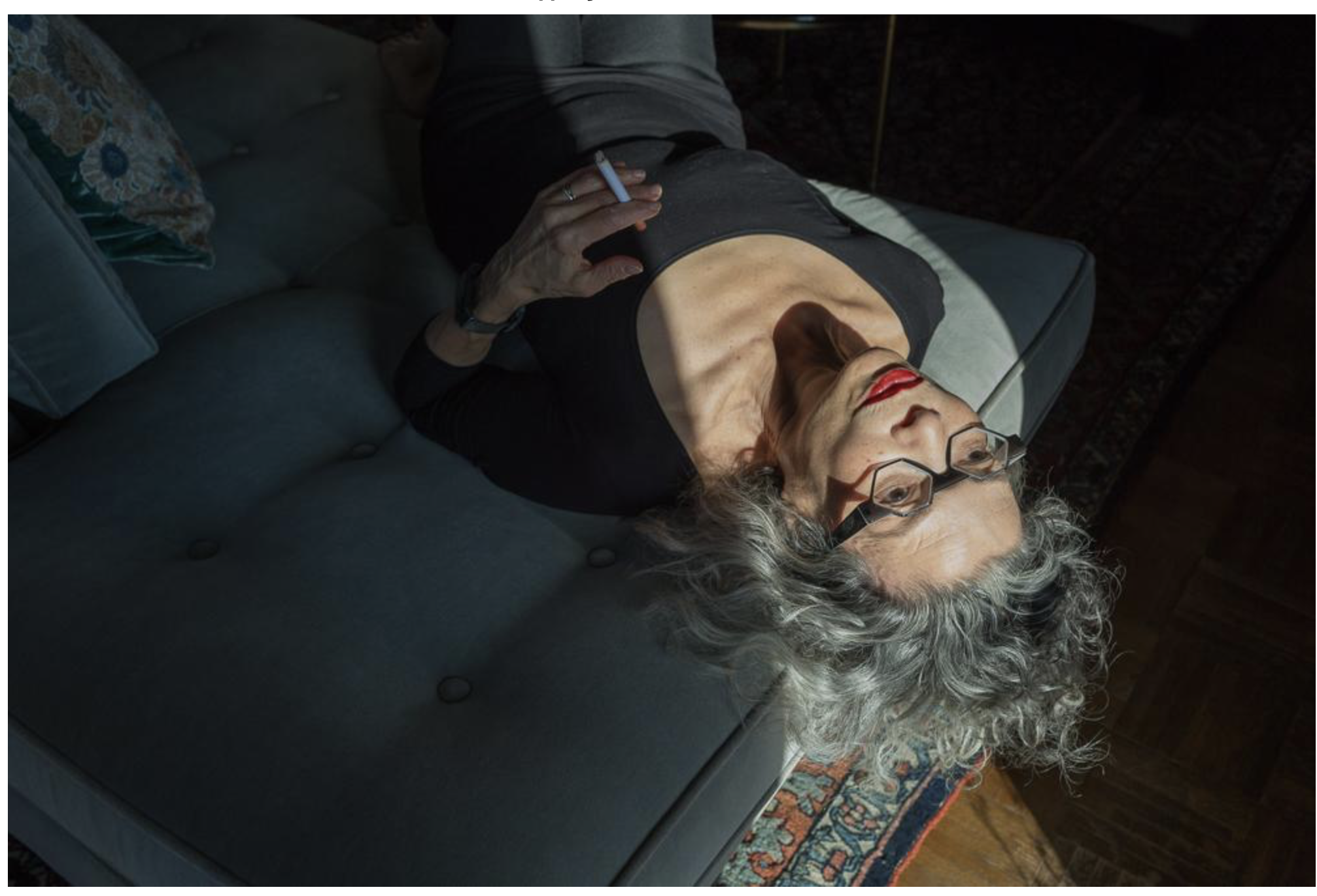 Susan Rosenberg Jones, Self Portrait Series