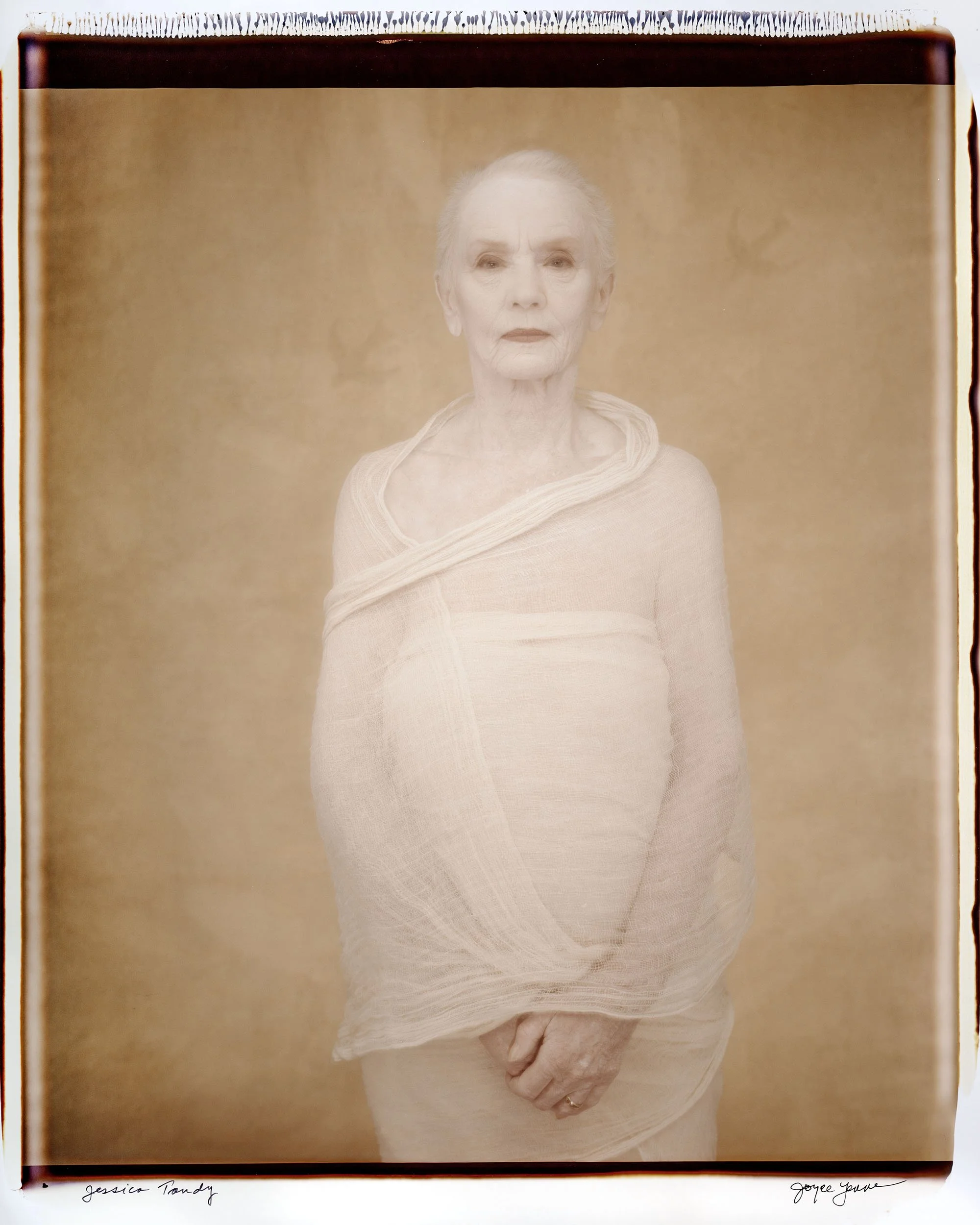 Joyce Tenneson, Portrait of Jessica Tandy