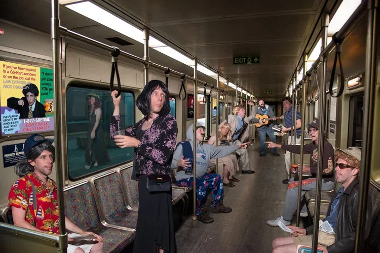Bret Woodard, Subway
